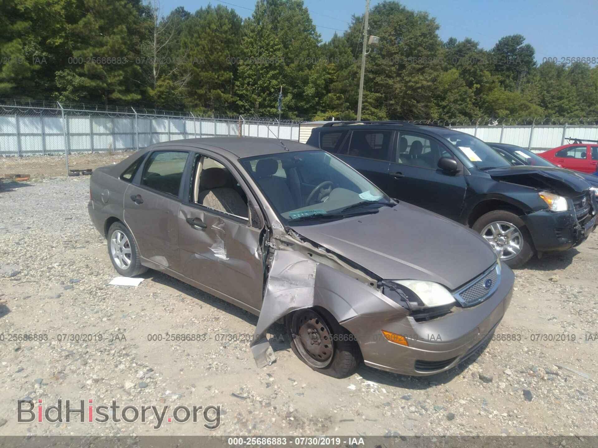 2005 FORD FOCUS - VIN: 1FAFP34N65W149567 - Фото 6