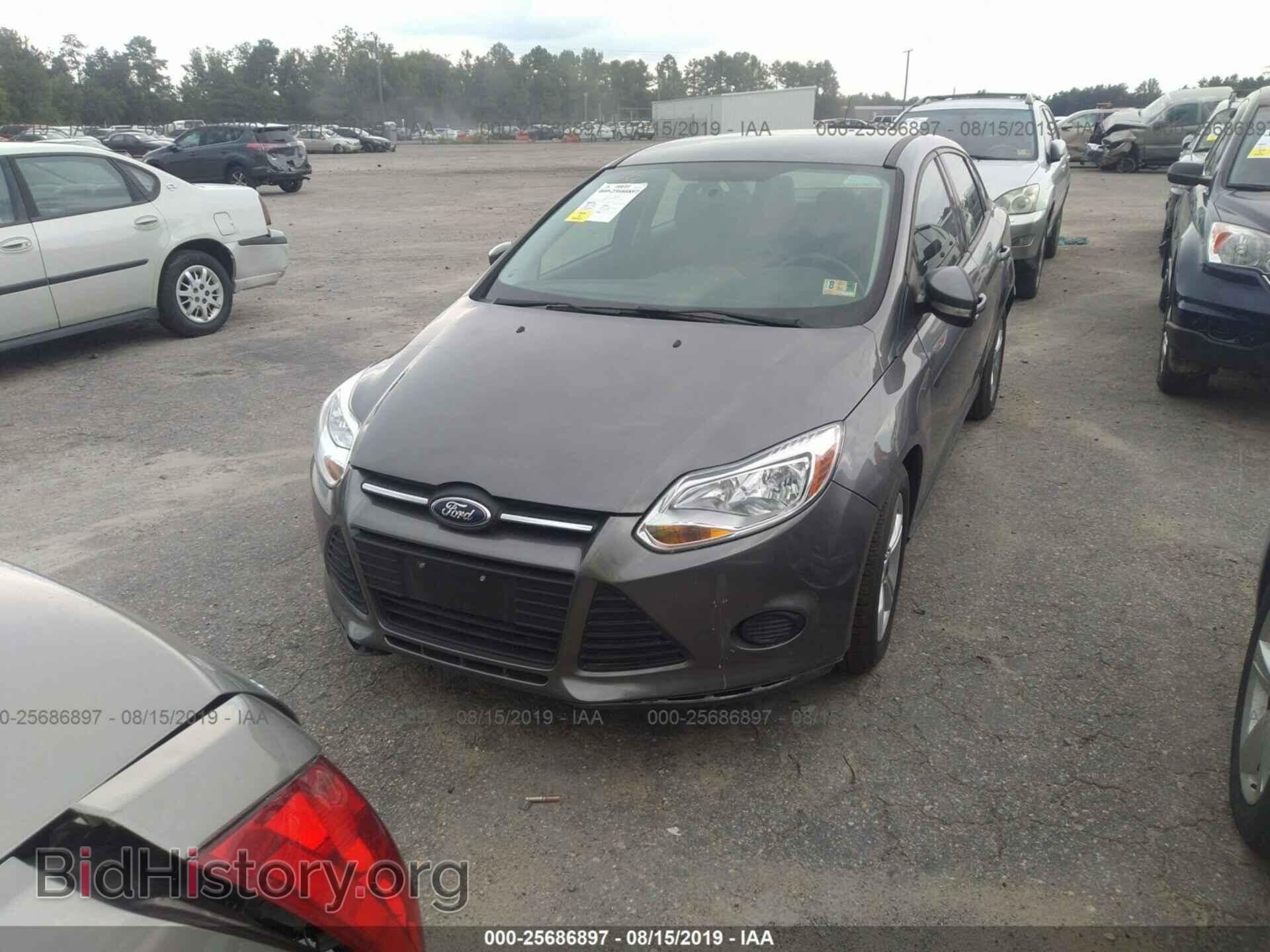 2013 FORD FOCUS - VIN: 1FADP3F20DL368017 - Фото 2
