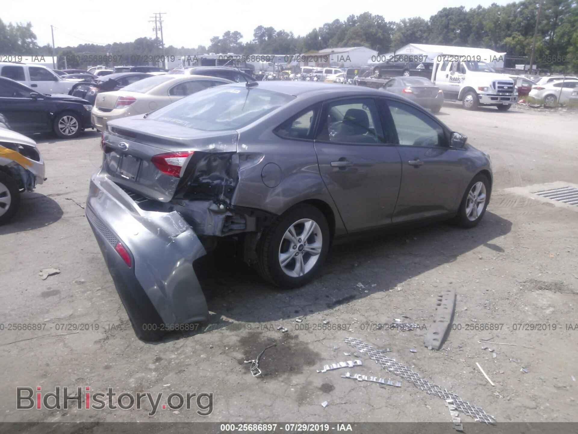 2013 FORD FOCUS - VIN: 1FADP3F20DL368017 - Фото 4