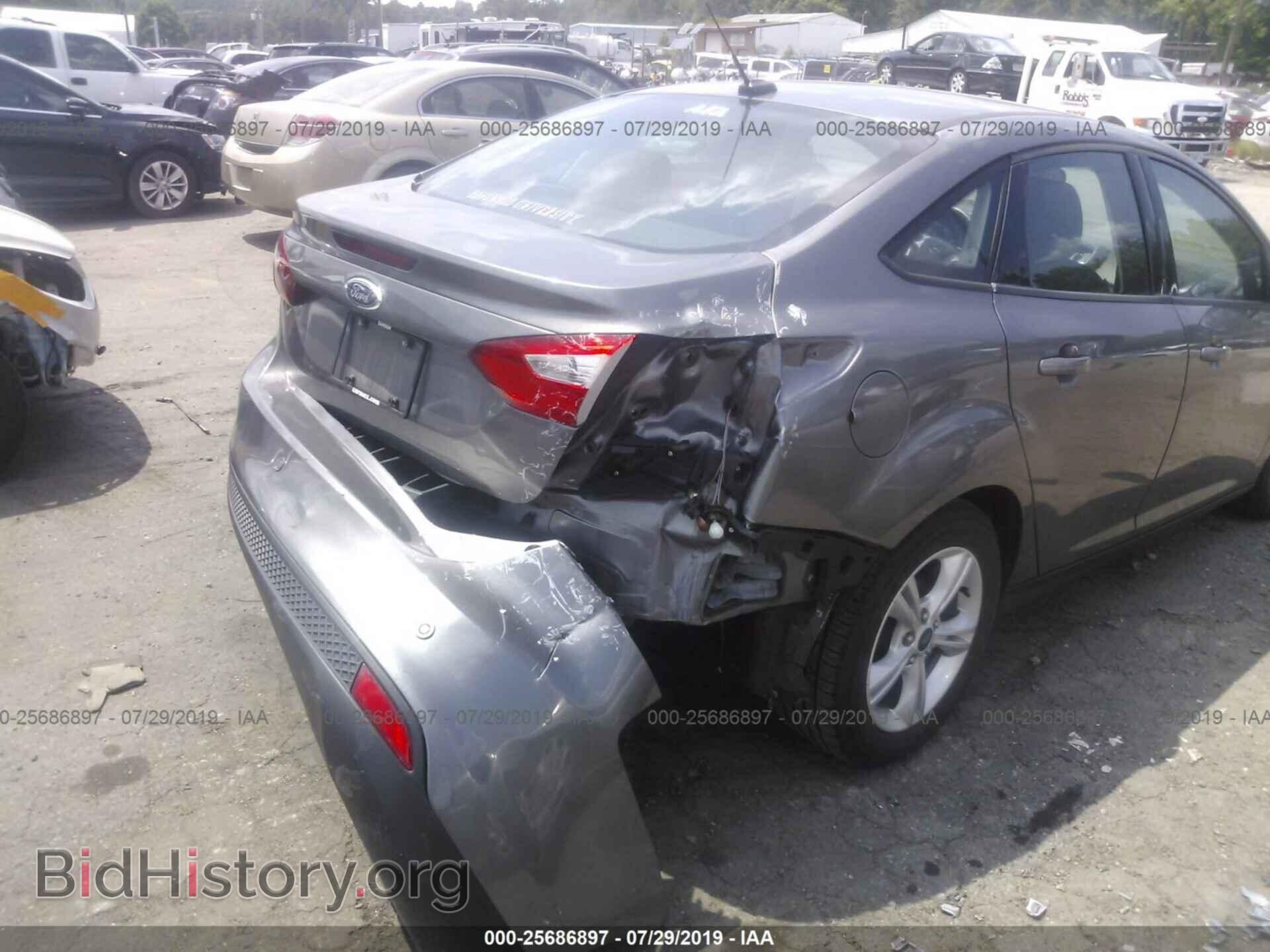 2013 FORD FOCUS - VIN: 1FADP3F20DL368017 - Фото 6