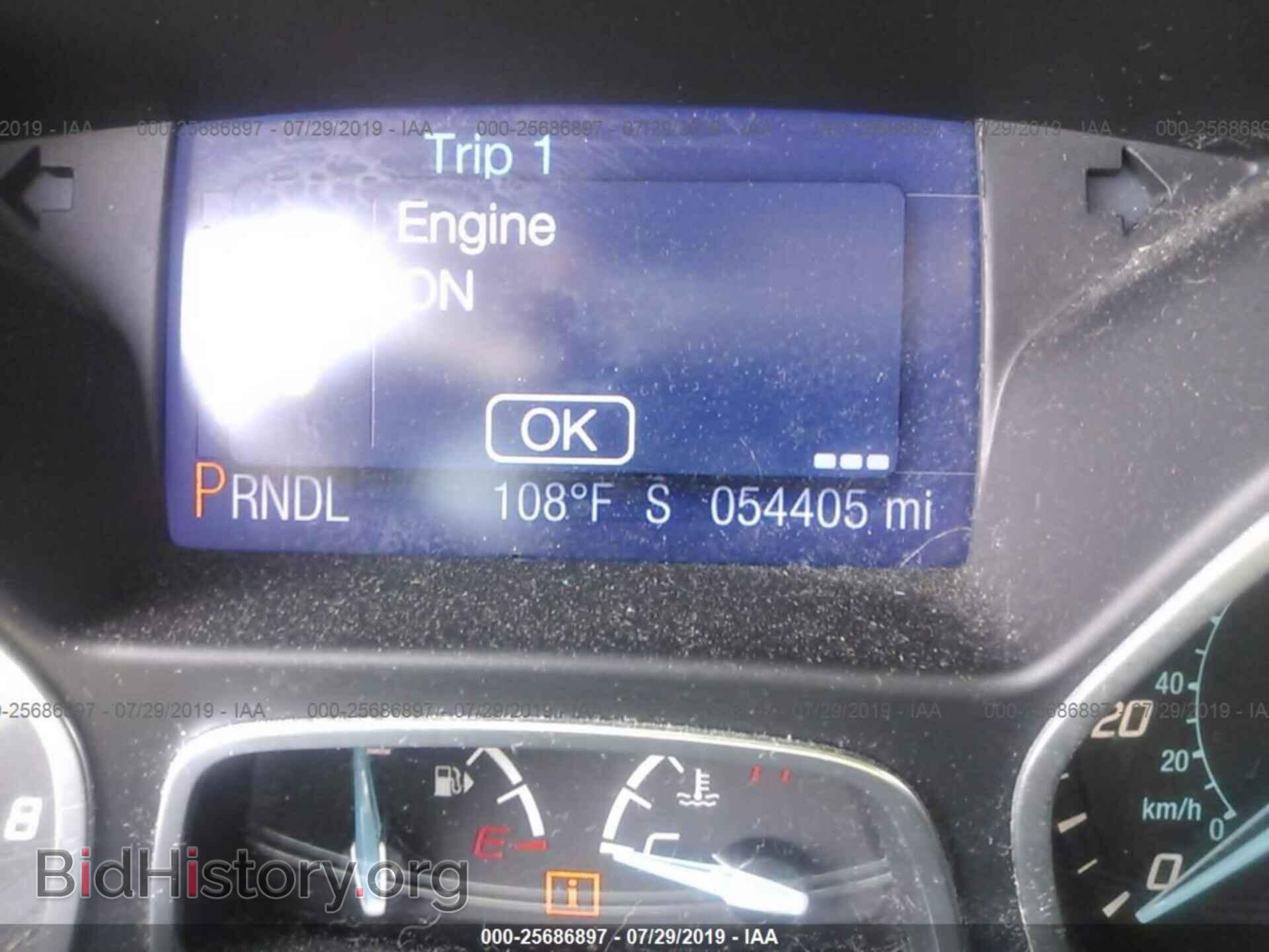 2013 FORD FOCUS - VIN: 1FADP3F20DL368017 - Фото 7