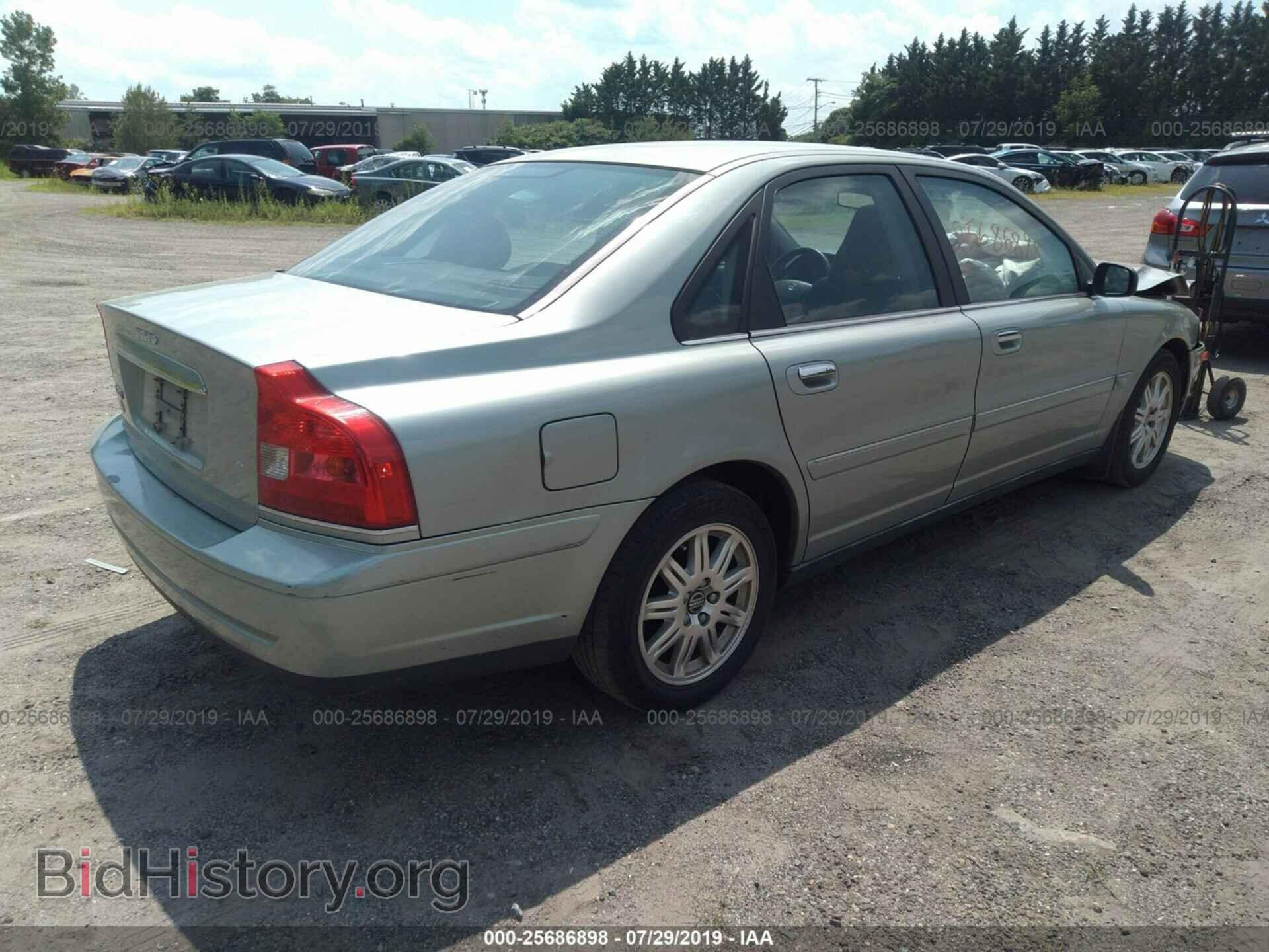 2005 VOLVO S80 - VIN: YV1TS592451391934 - Фото 4