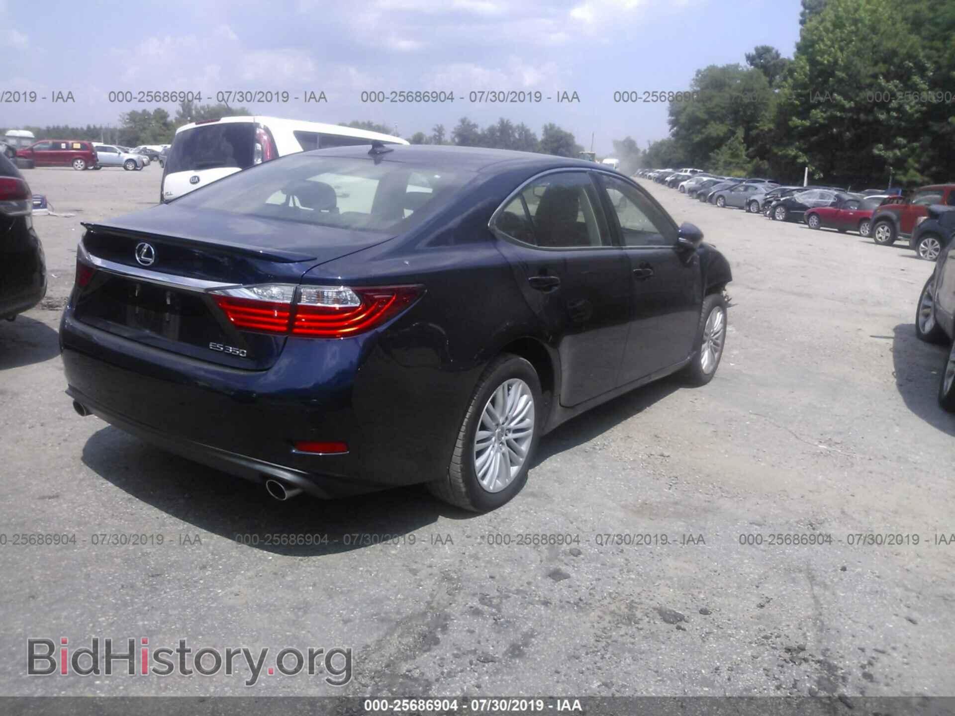 2014 LEXUS ES - VIN: JTHBK1GG5E2085102 - Photo 4