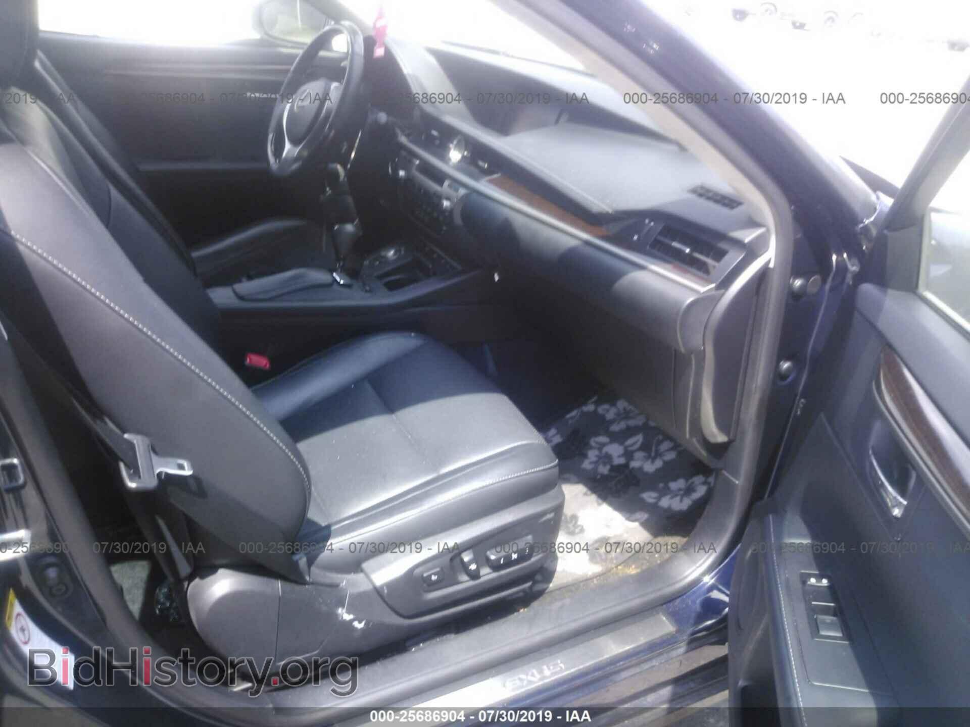 2014 LEXUS ES - VIN: JTHBK1GG5E2085102 - Photo 5