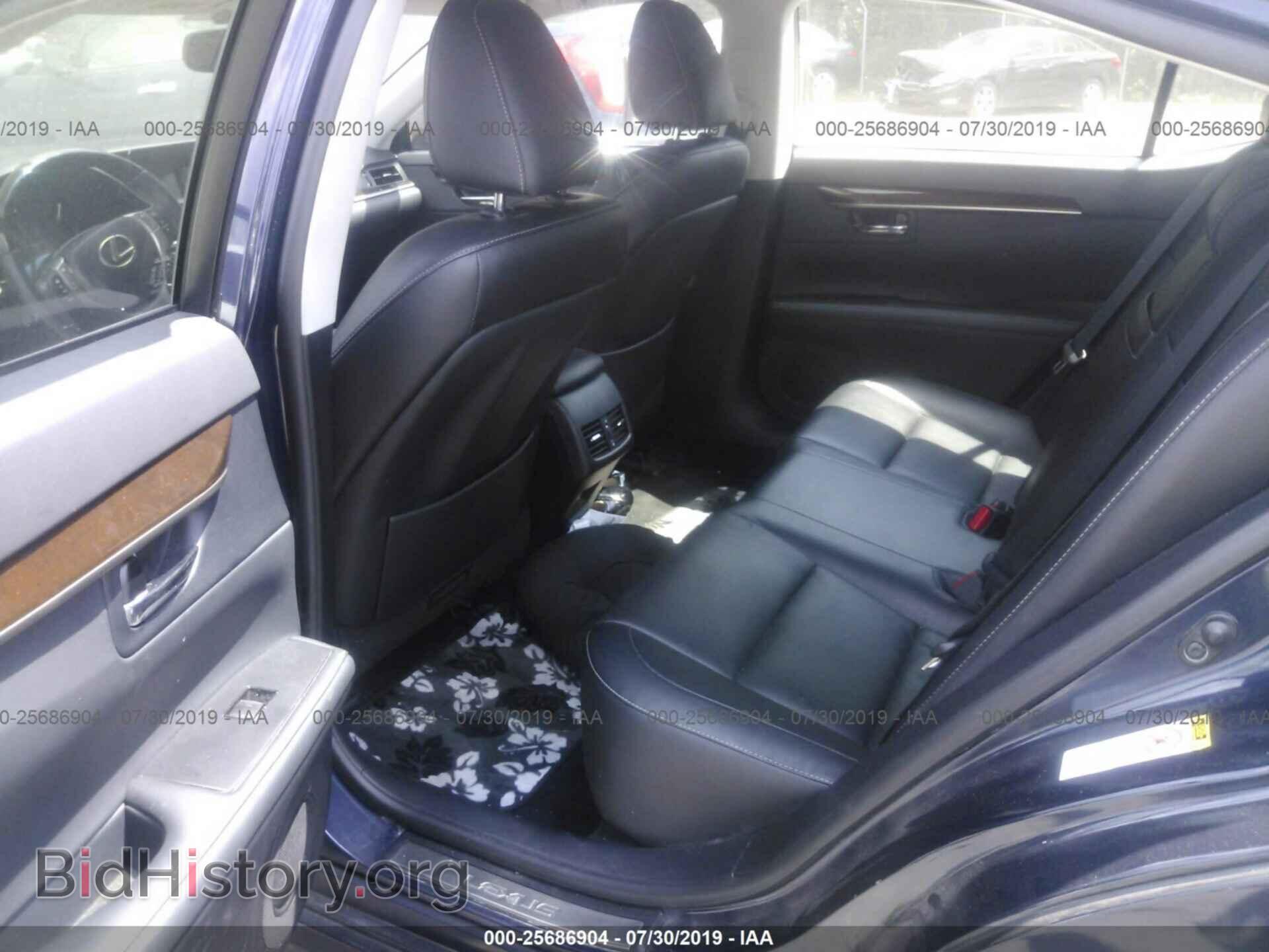 2014 LEXUS ES - VIN: JTHBK1GG5E2085102 - Photo 8