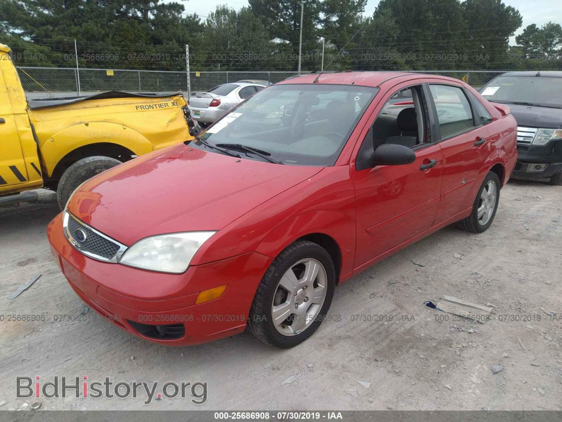 2005 FORD FOCUS - VIN: 1FAFP34N75W120028 - Фото 2
