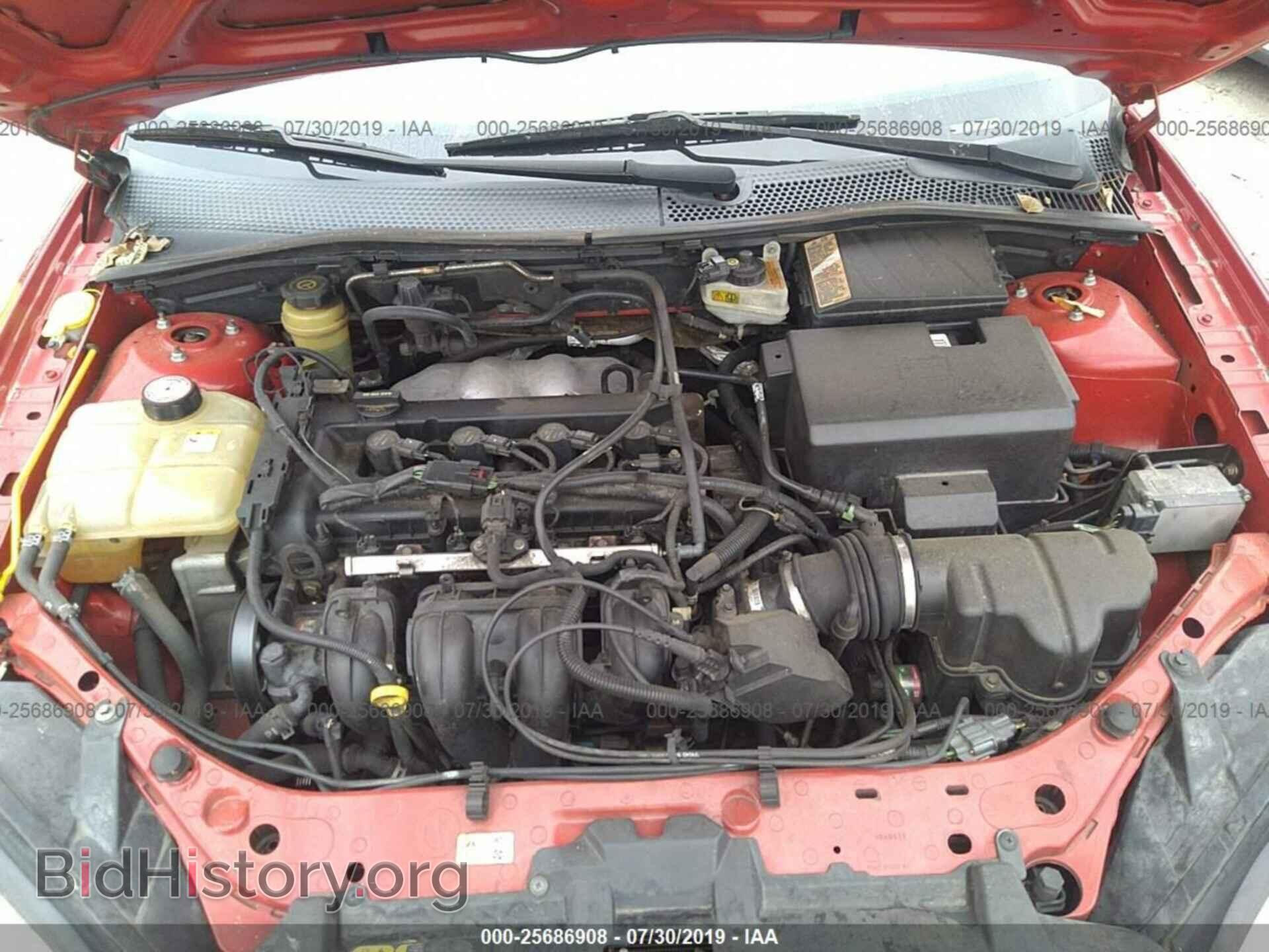 2005 FORD FOCUS - VIN: 1FAFP34N75W120028 - Фото 10