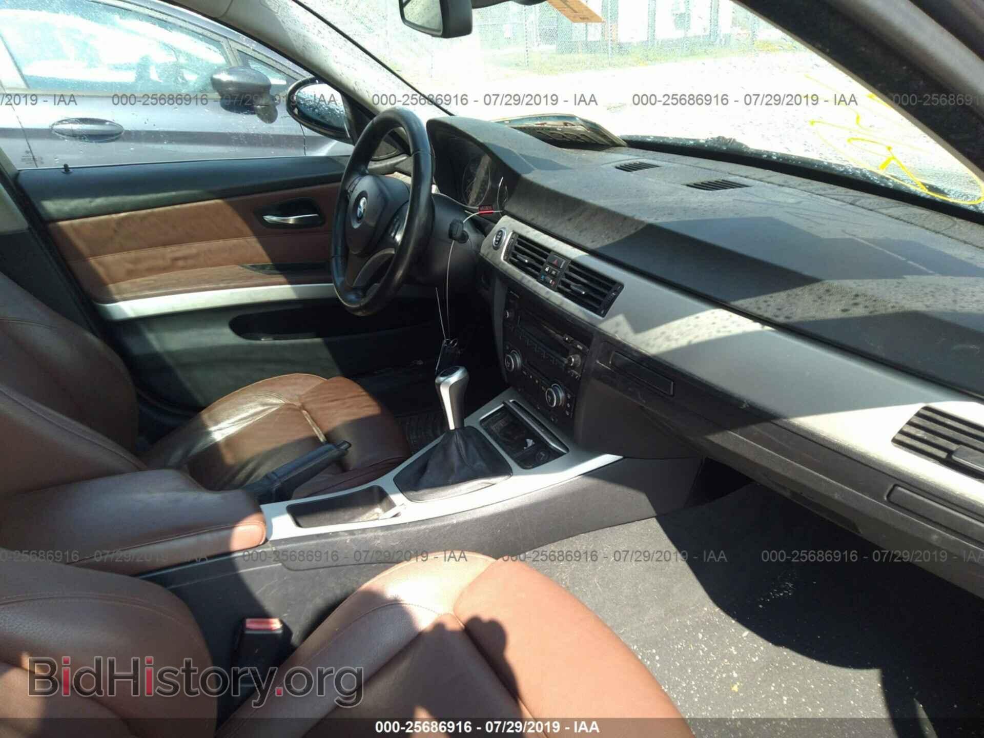 2007 BMW 335 - VIN: WBAVD535X7AV14048 - Фото 5