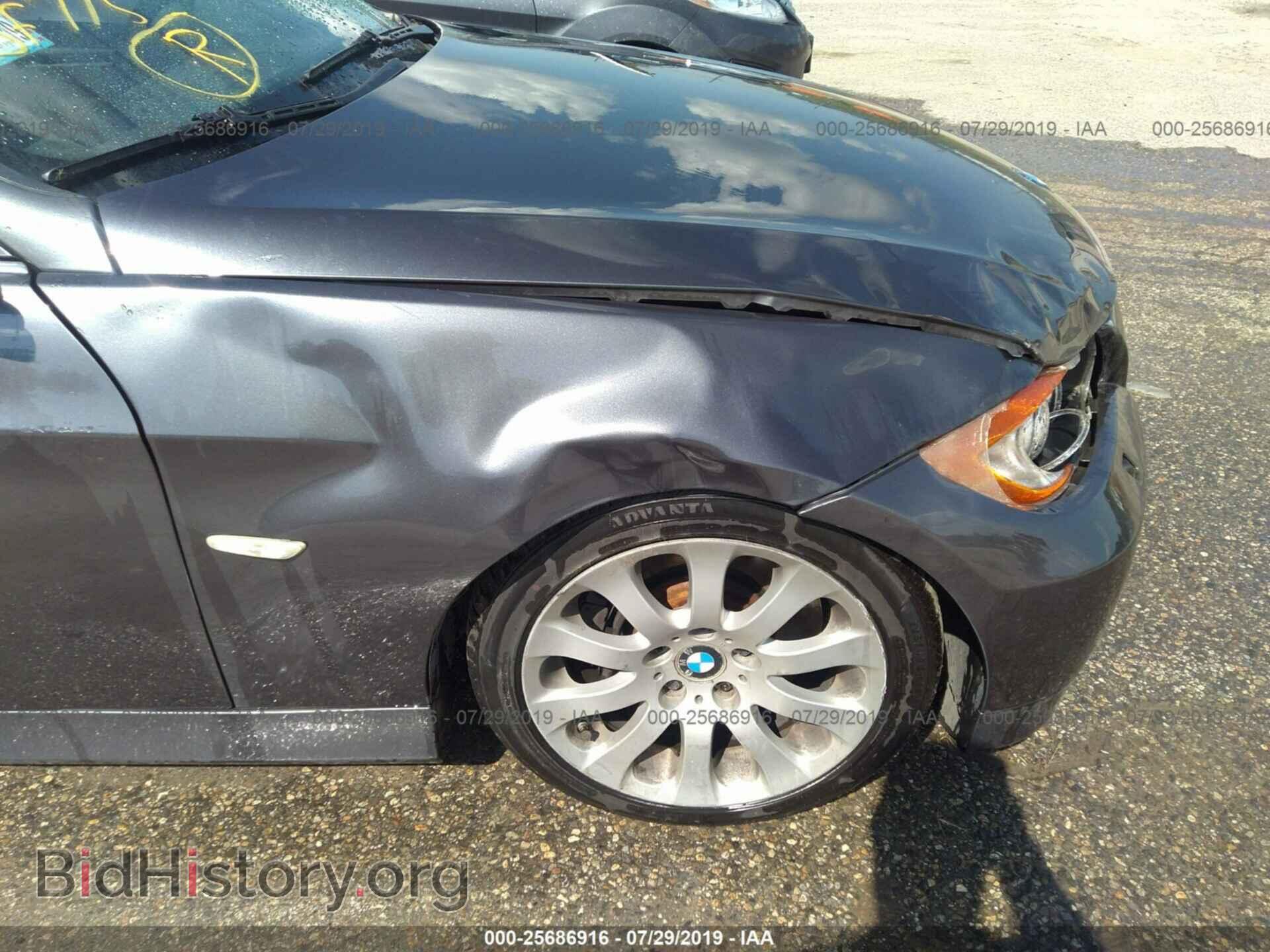 2007 BMW 335 - VIN: WBAVD535X7AV14048 - Фото 6