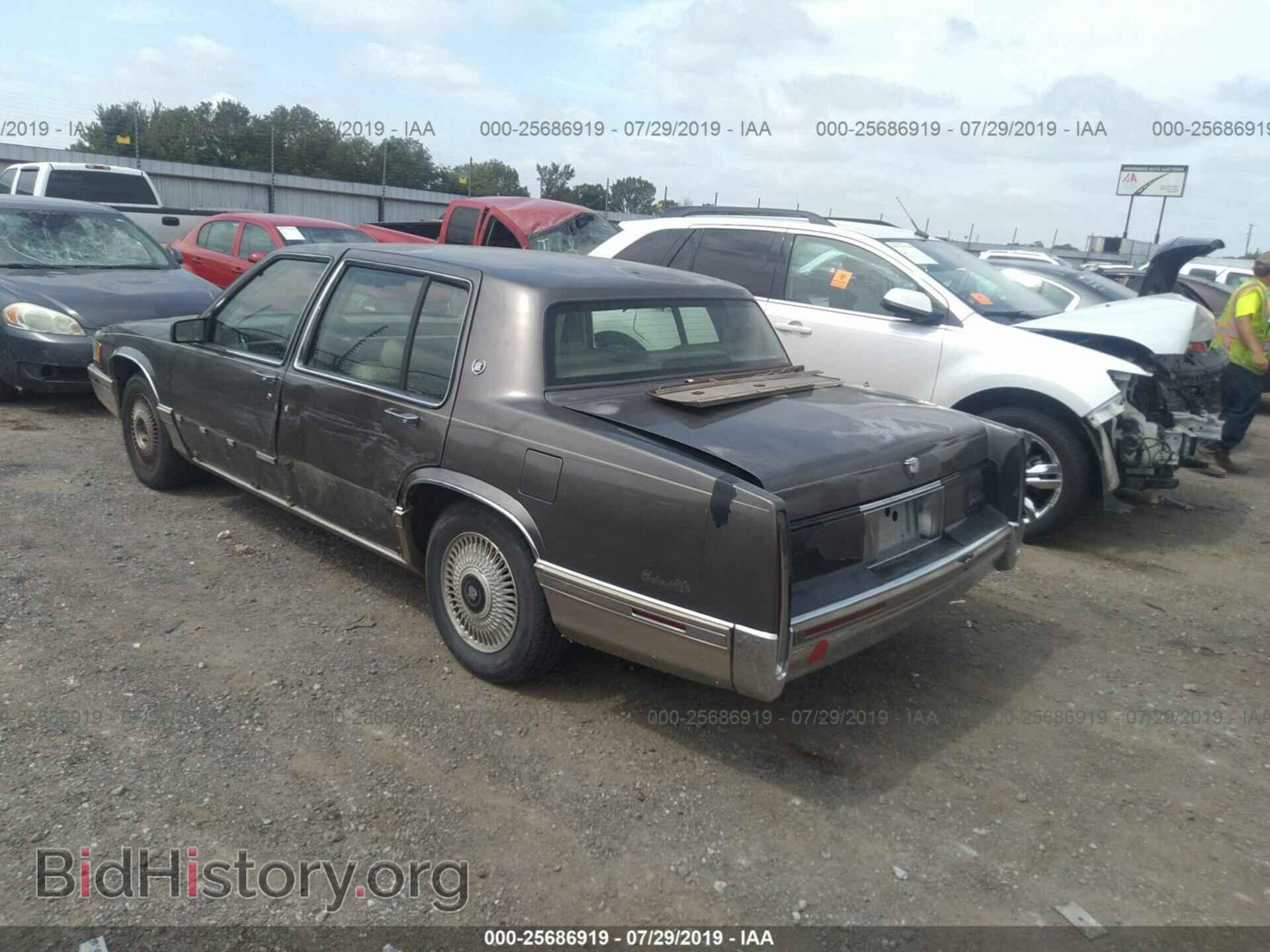 1993 CADILLAC DEVILLE - VIN: 1G6CD53B7P4314181 - Photo 3