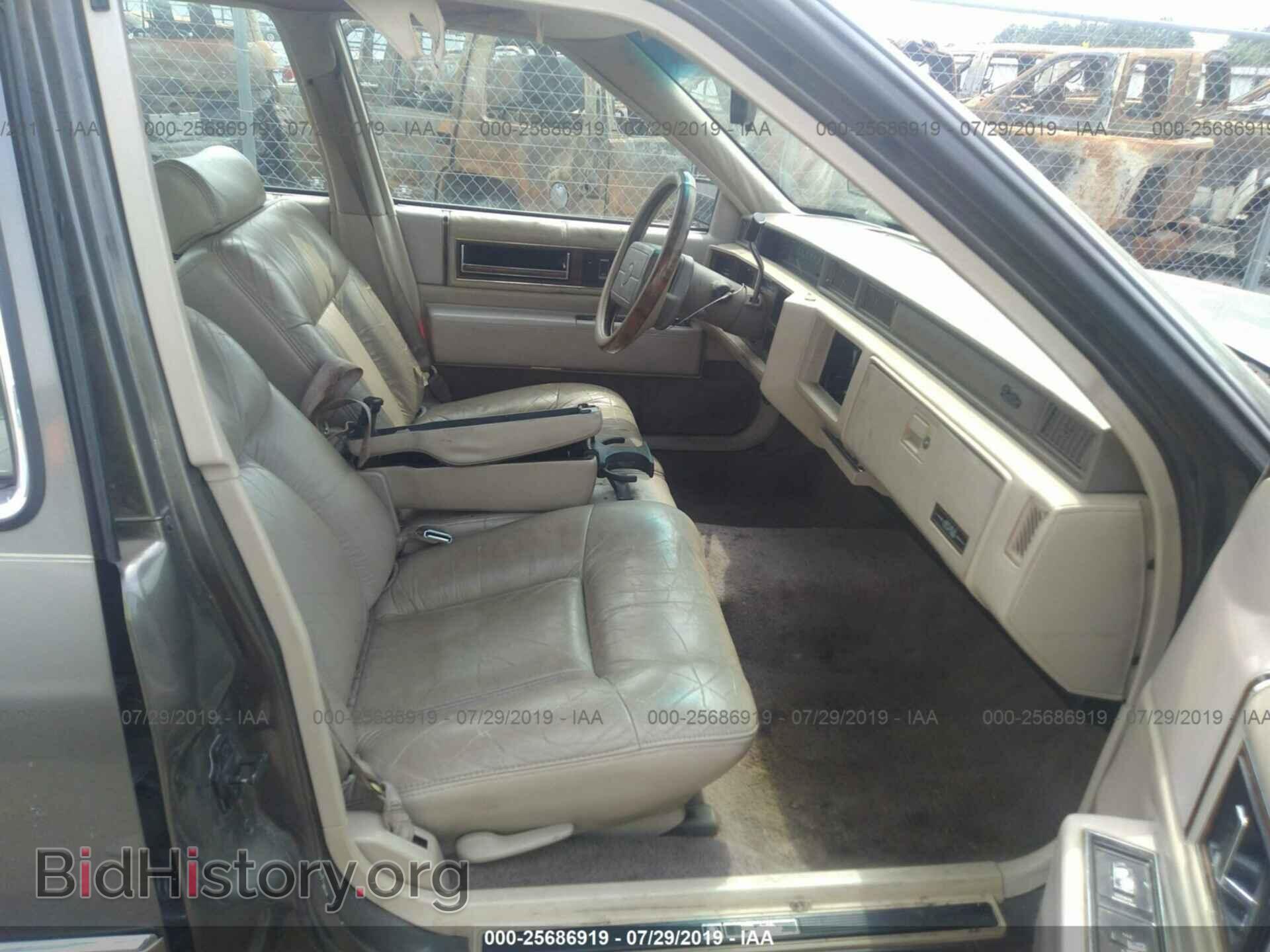 1993 CADILLAC DEVILLE - VIN: 1G6CD53B7P4314181 - Photo 5