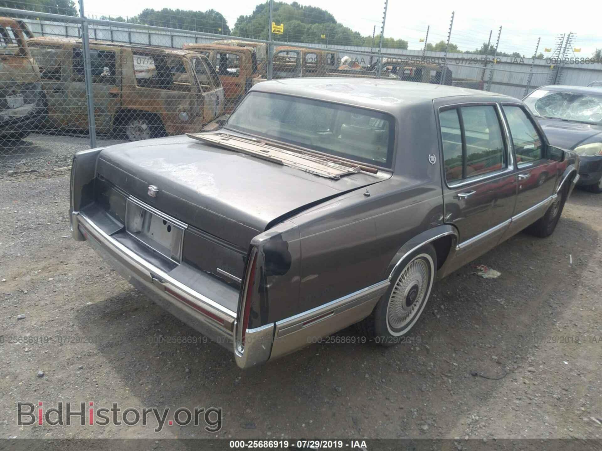 1993 CADILLAC DEVILLE - VIN: 1G6CD53B7P4314181 - Photo 6