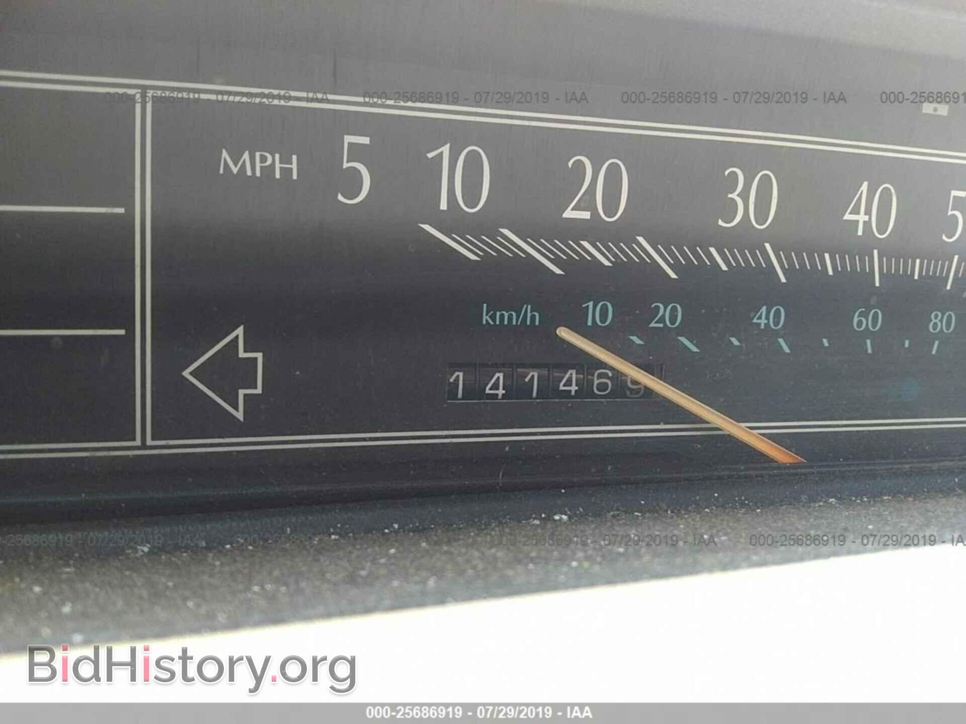 1993 CADILLAC DEVILLE - VIN: 1G6CD53B7P4314181 - Photo 7