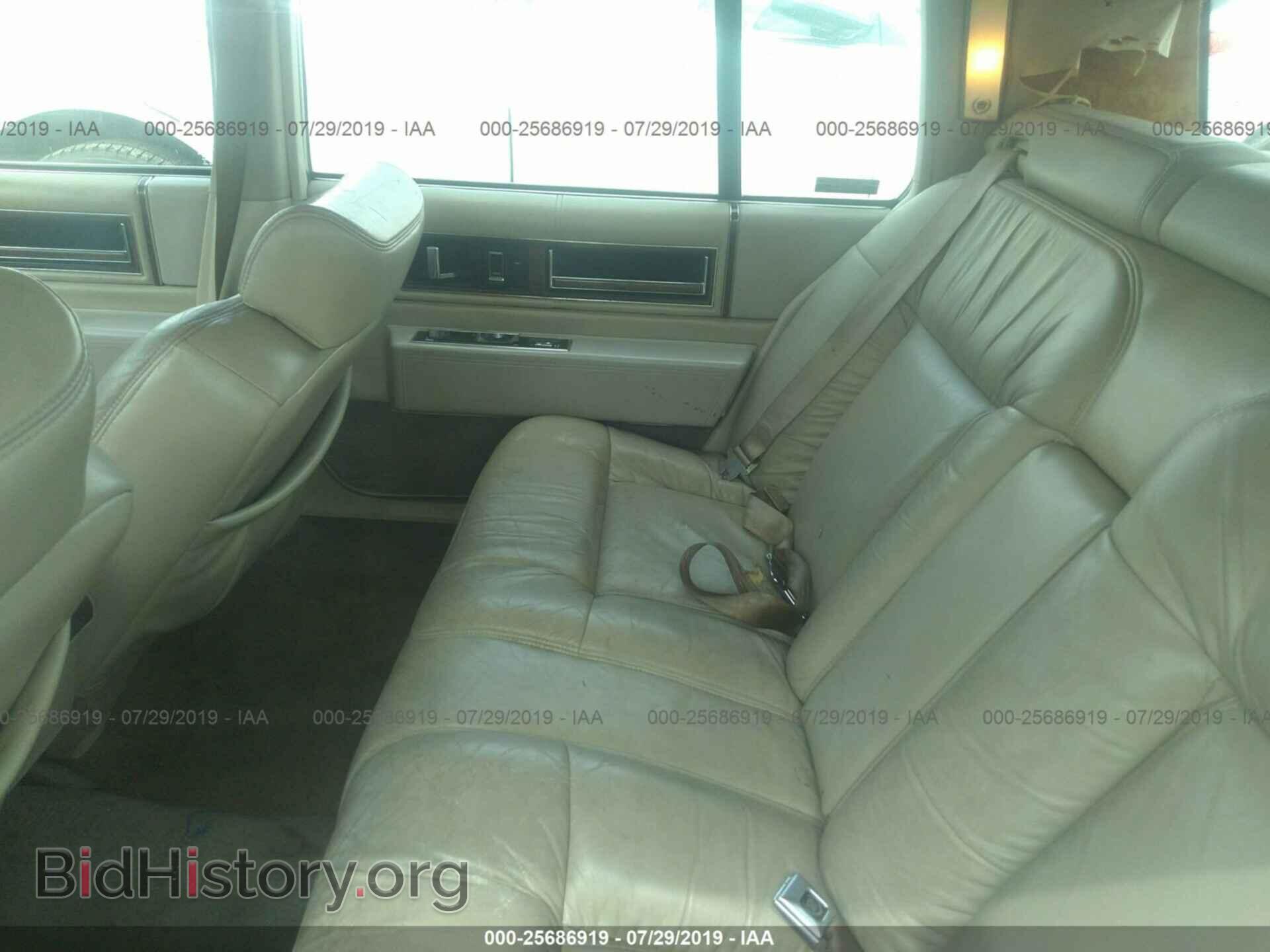 1993 CADILLAC DEVILLE - VIN: 1G6CD53B7P4314181 - Photo 8
