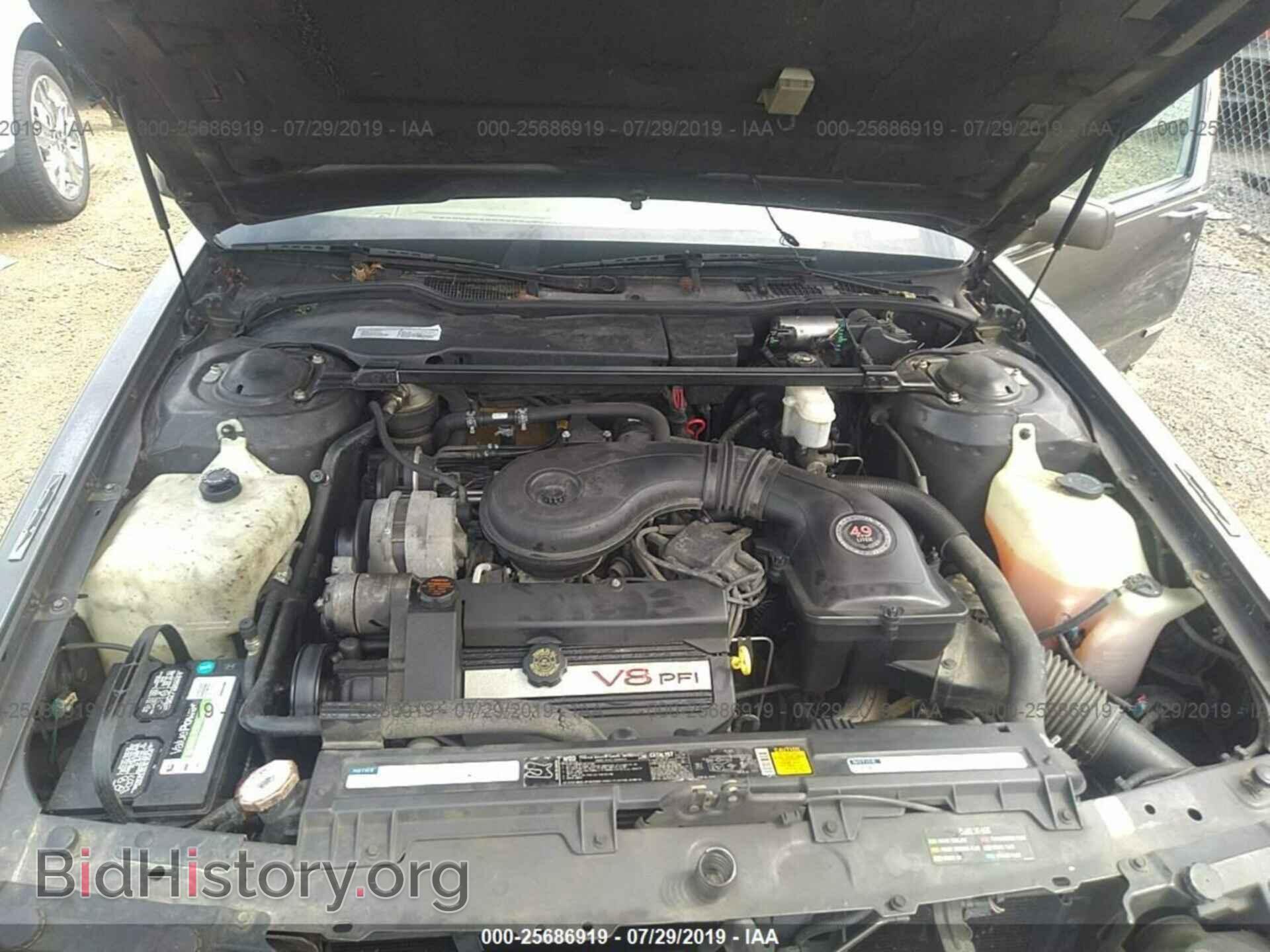 1993 CADILLAC DEVILLE - VIN: 1G6CD53B7P4314181 - Photo 10