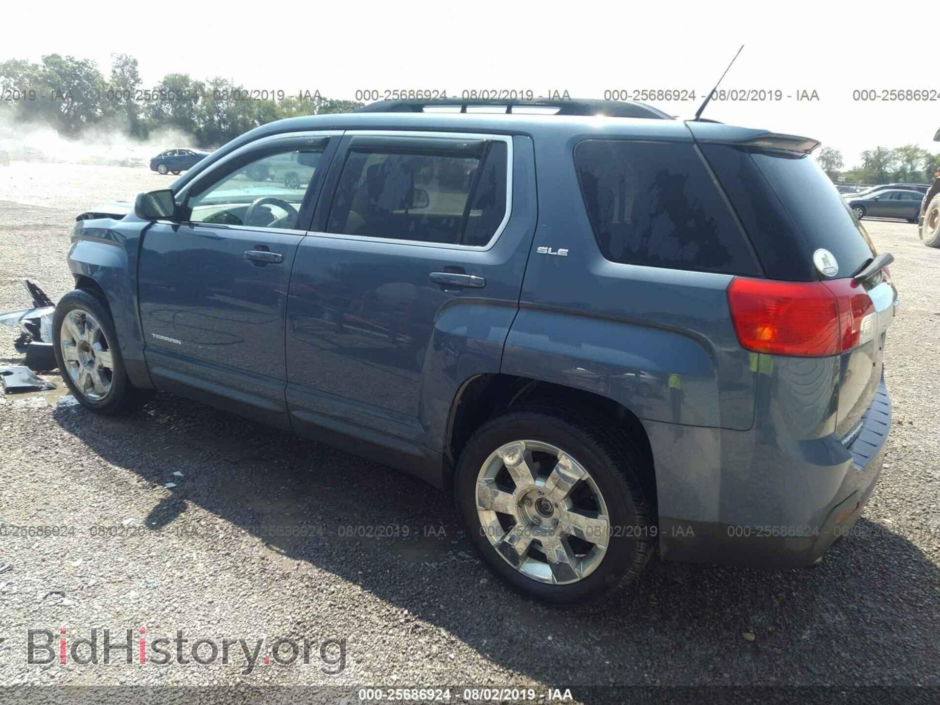 2011 GMC TERRAIN - VIN: 2CTFLTE57B6320924 - Photo 3