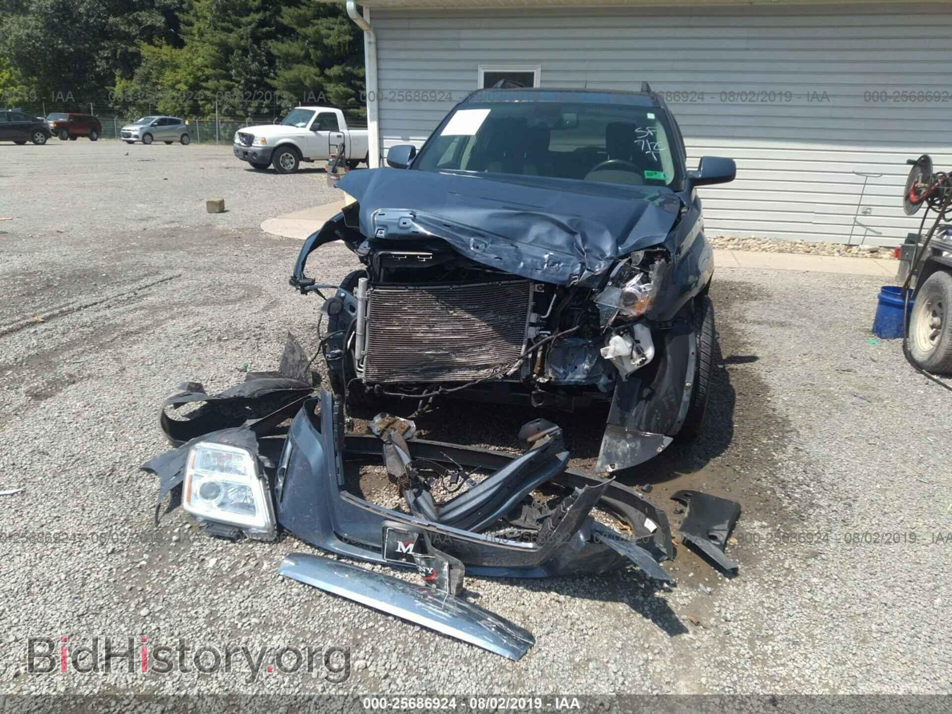 2011 GMC TERRAIN - VIN: 2CTFLTE57B6320924 - Photo 6