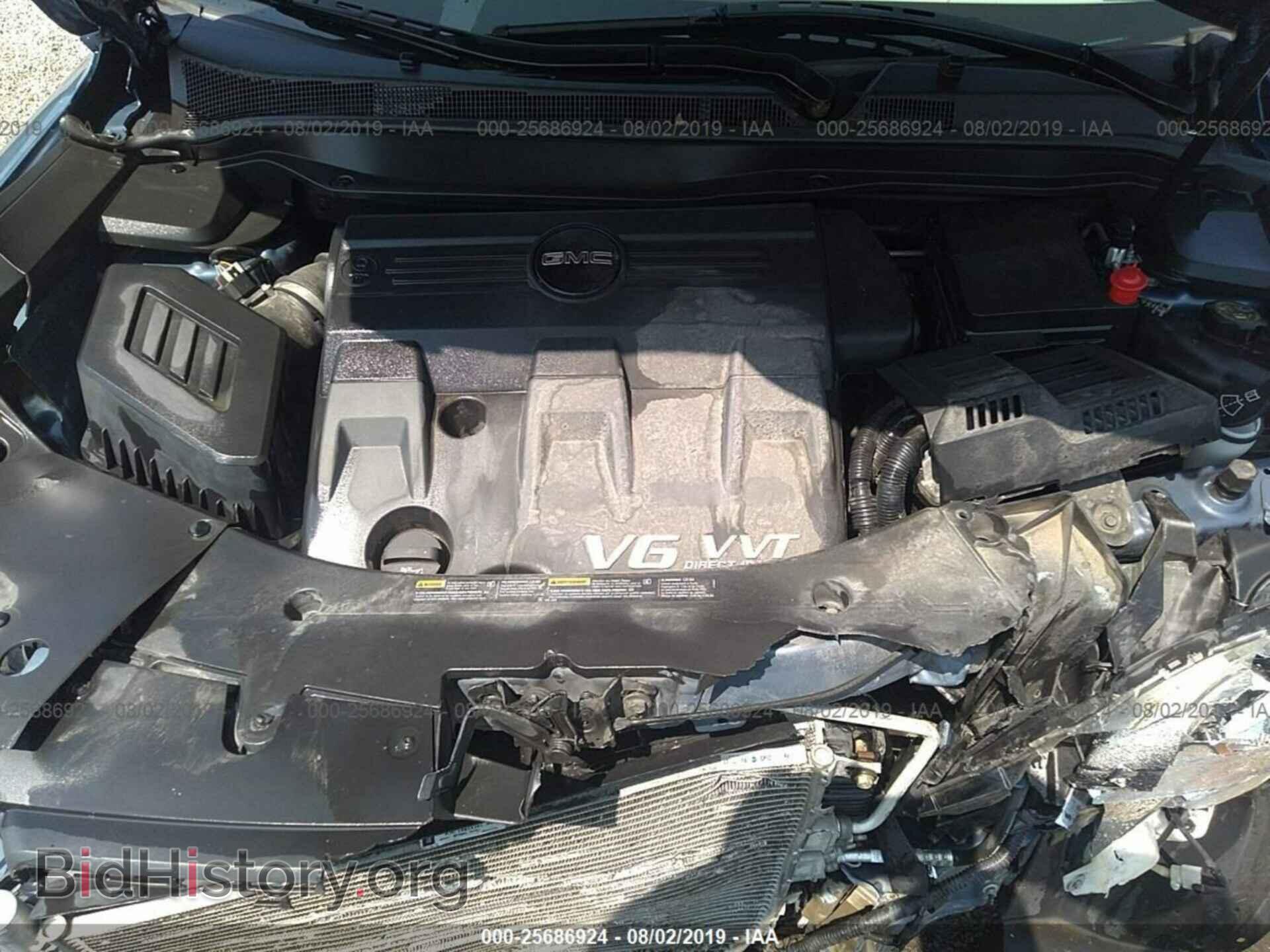 2011 GMC TERRAIN - VIN: 2CTFLTE57B6320924 - Photo 10