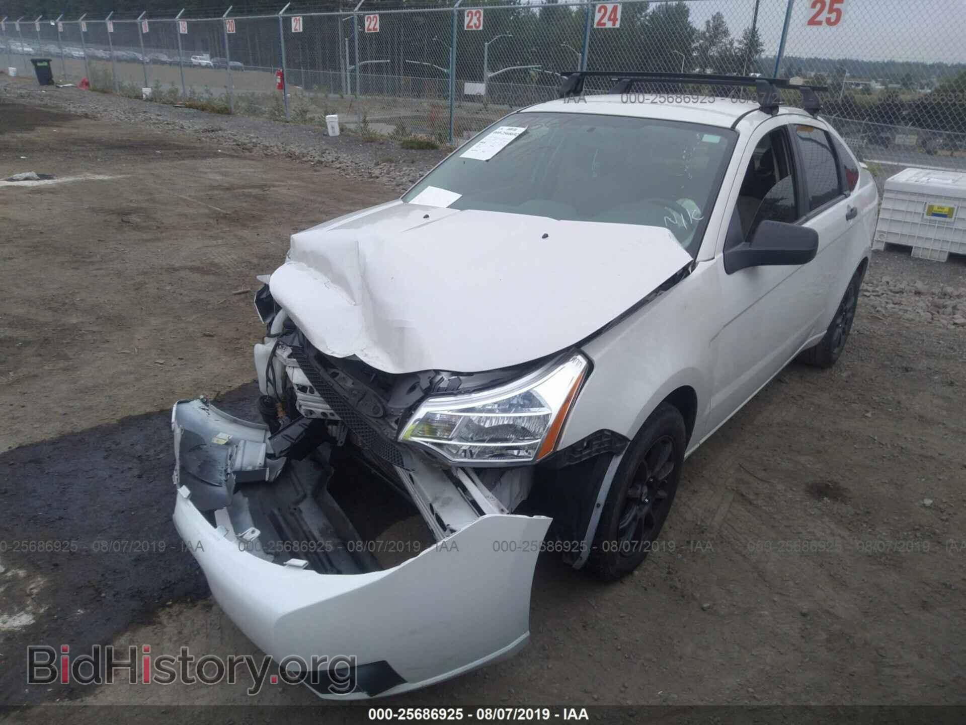 2010 FORD FOCUS - VIN: 1FAHP3FN1AW259216 - Фото 2