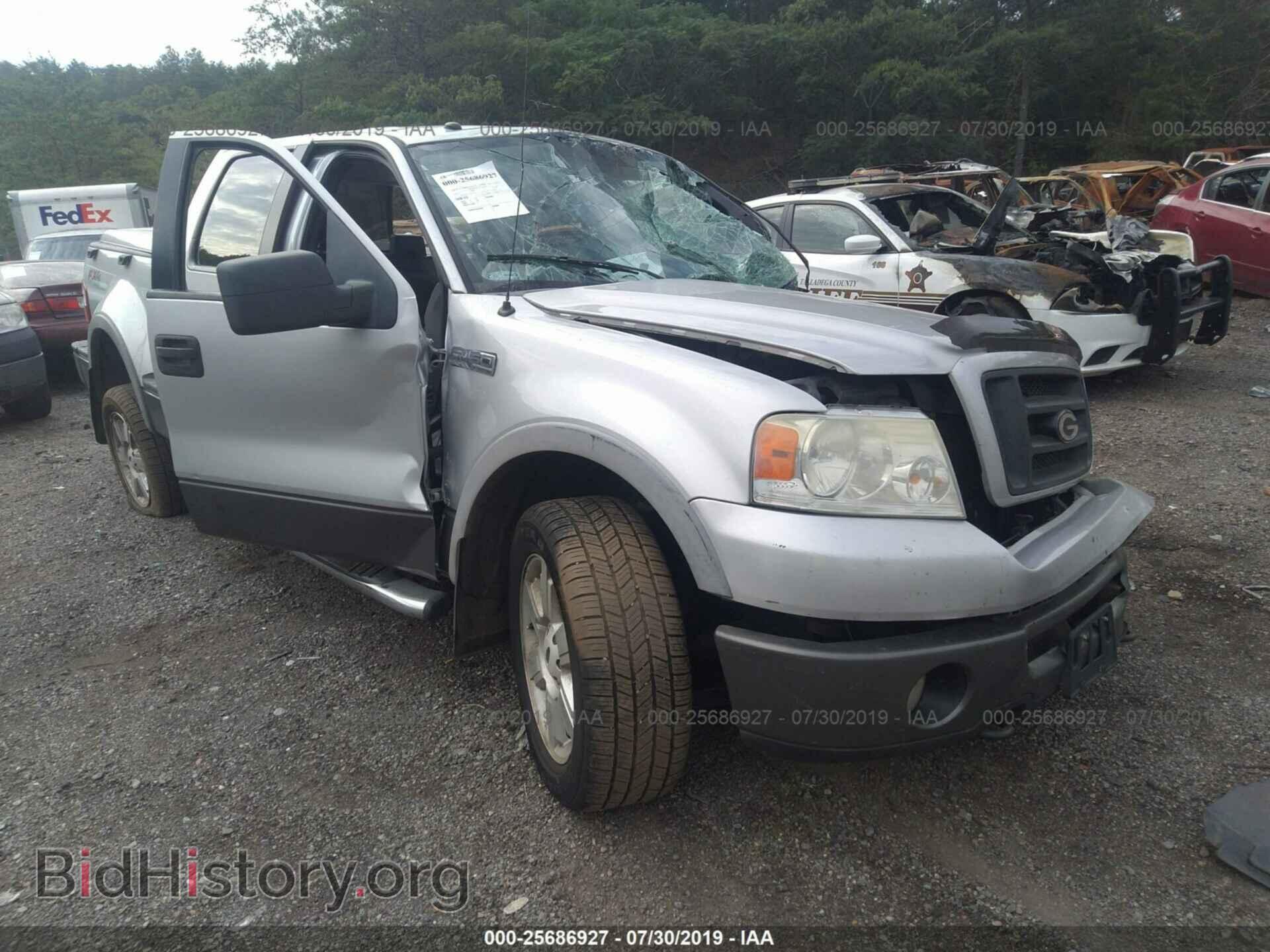 Photo 1FTPW045X6KD21446 - FORD F150 2006