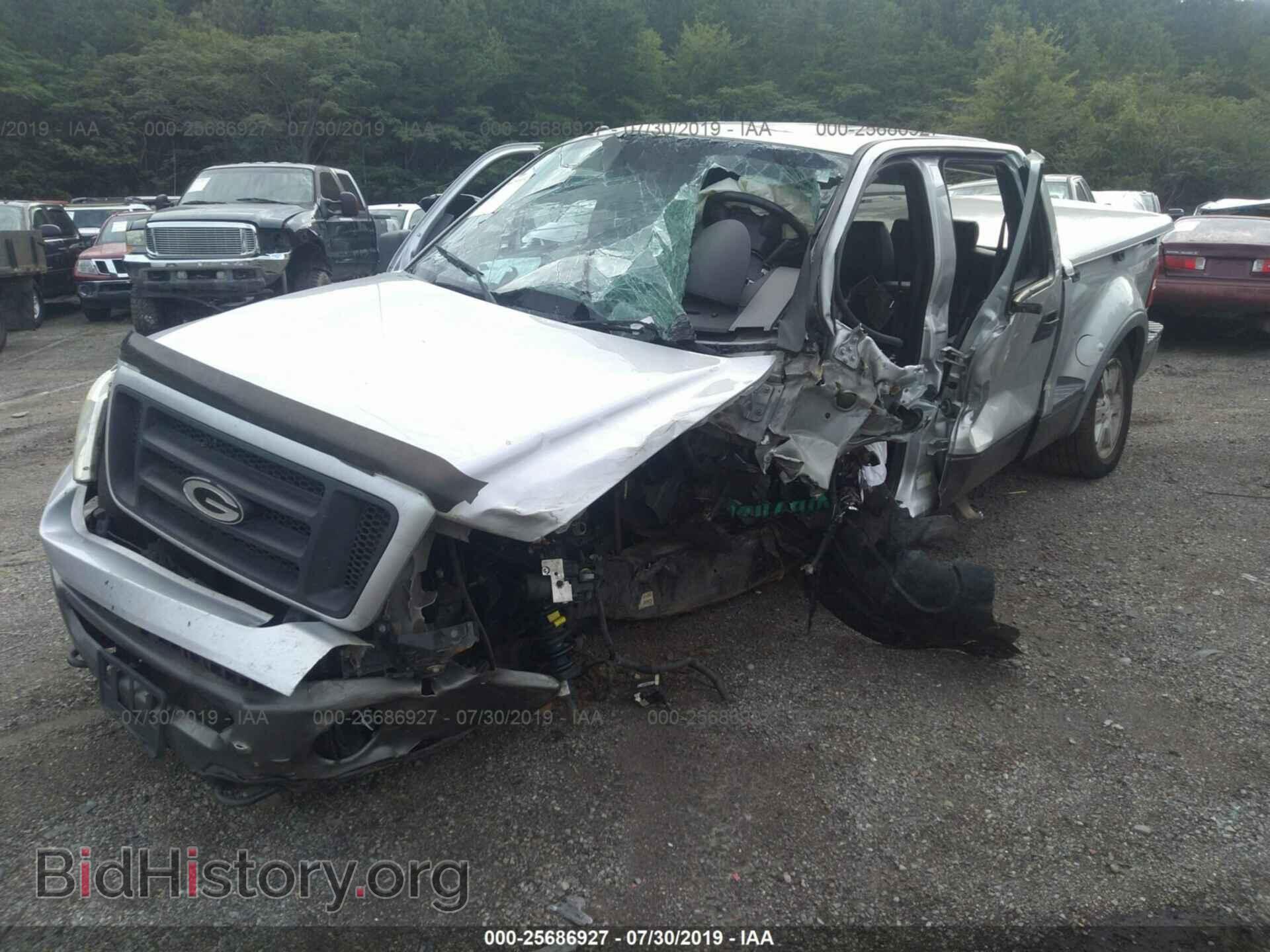 2006 FORD F150 - VIN: 1FTPW045X6KD21446 - Фото 2