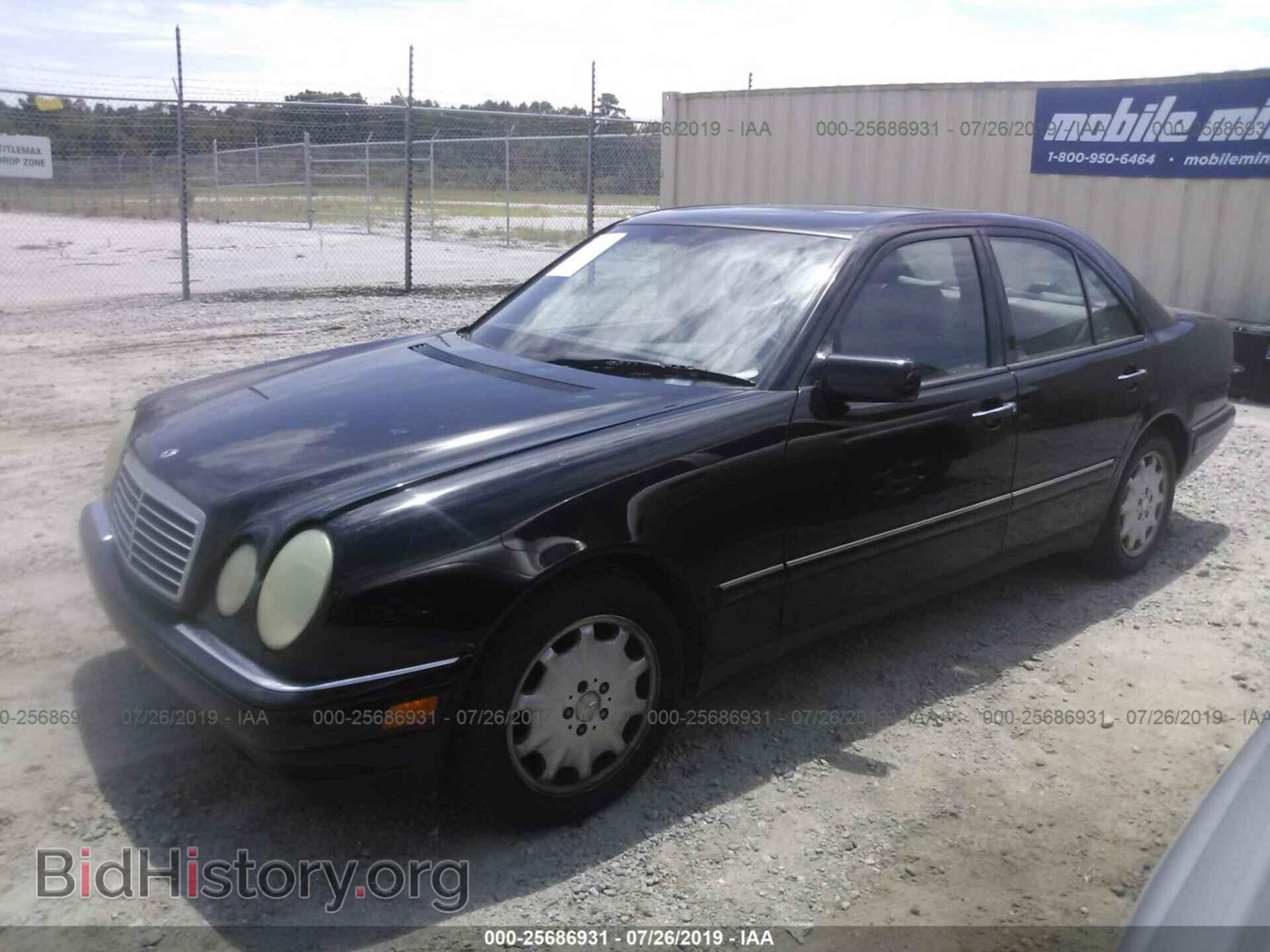 1998 MERCEDES-BENZ E - VIN: WDBJF65F4WA533036 - Фото 2