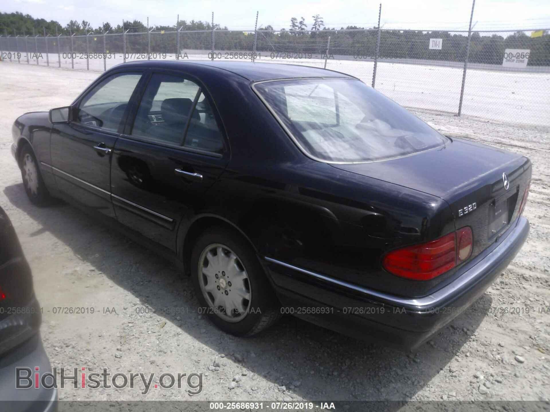 1998 MERCEDES-BENZ E - VIN: WDBJF65F4WA533036 - Фото 3
