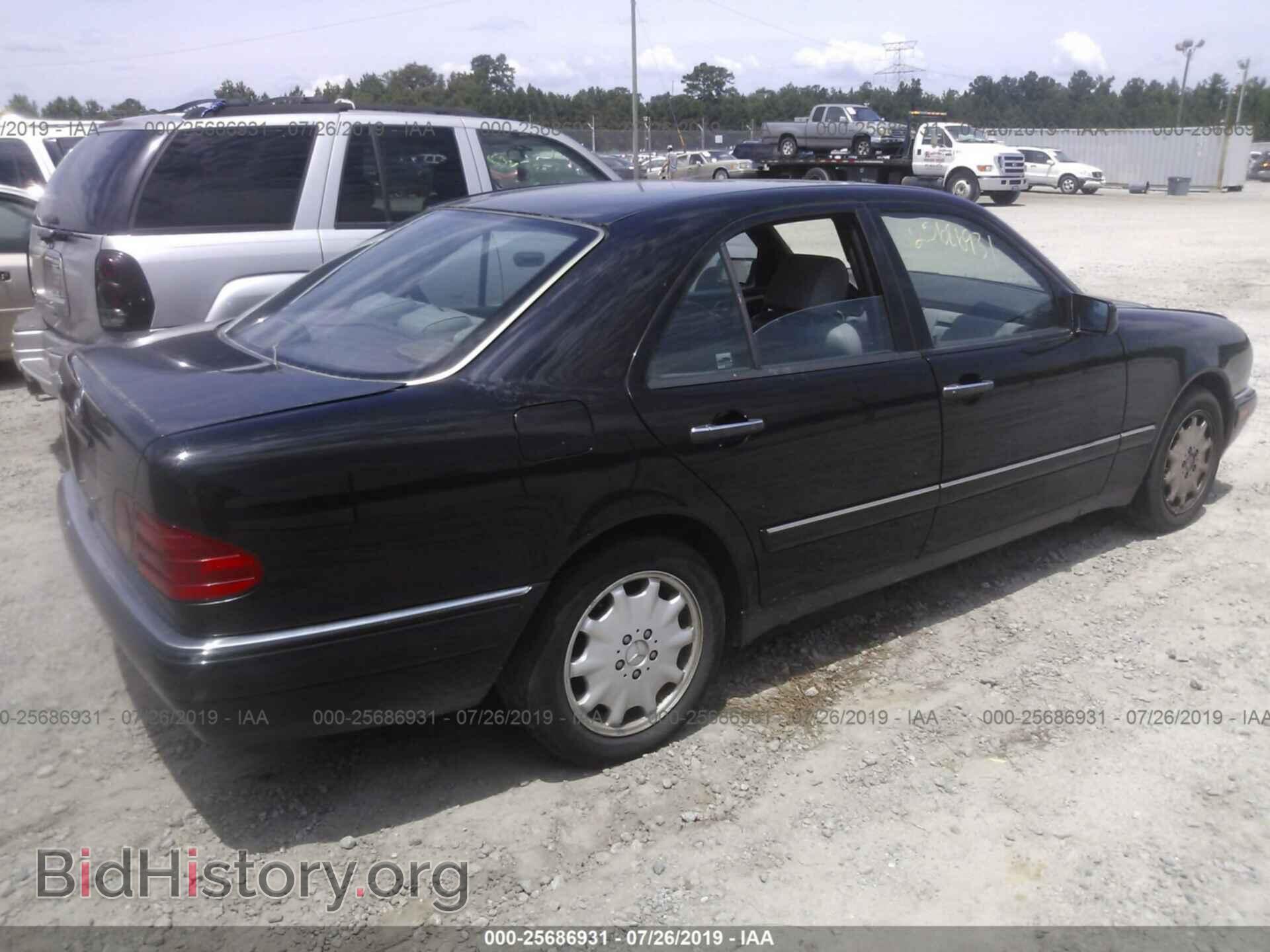 1998 MERCEDES-BENZ E - VIN: WDBJF65F4WA533036 - Фото 4