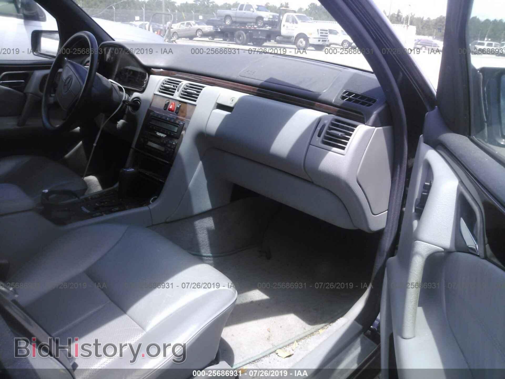 1998 MERCEDES-BENZ E - VIN: WDBJF65F4WA533036 - Фото 5