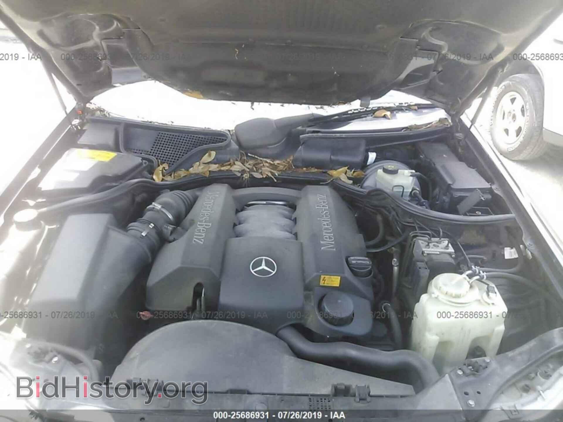 1998 MERCEDES-BENZ E - VIN: WDBJF65F4WA533036 - Фото 10