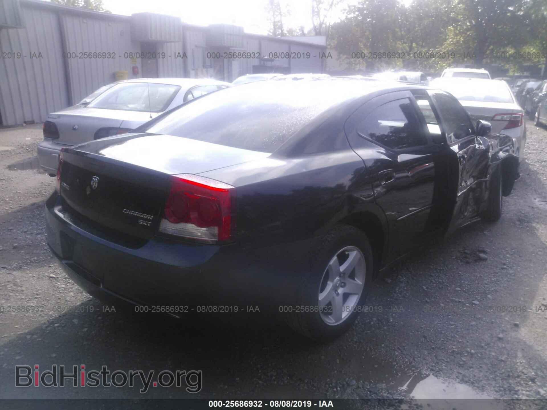 2010 DODGE CHARGER - VIN: 2B3CA3CV7AH301477 - Фото 4