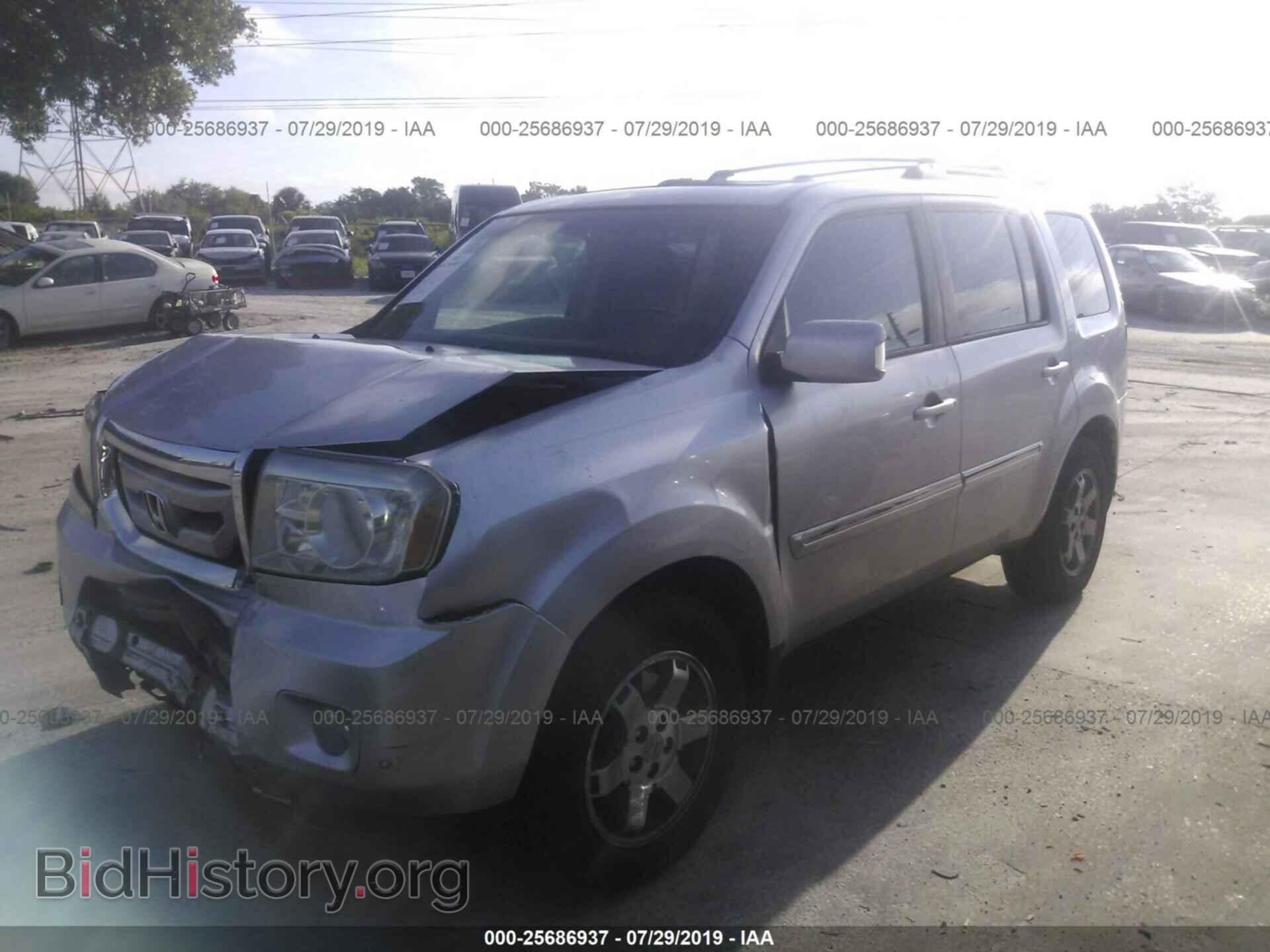 2011 HONDA PILOT - VIN: 5FNYF3H96BB012731 - Photo 2