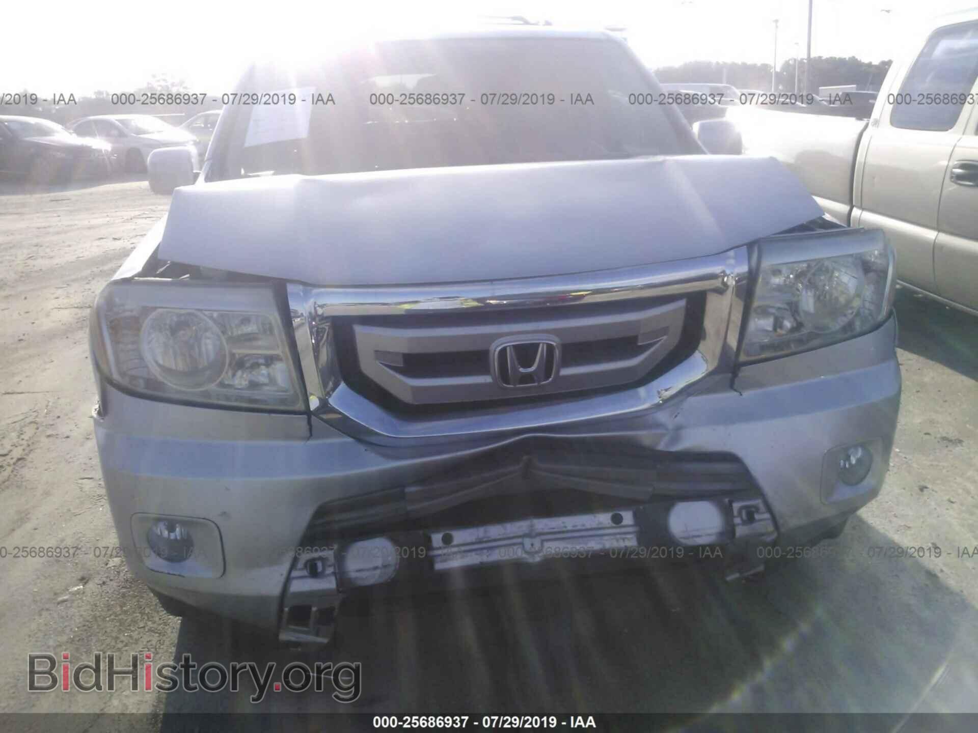 2011 HONDA PILOT - VIN: 5FNYF3H96BB012731 - Photo 6
