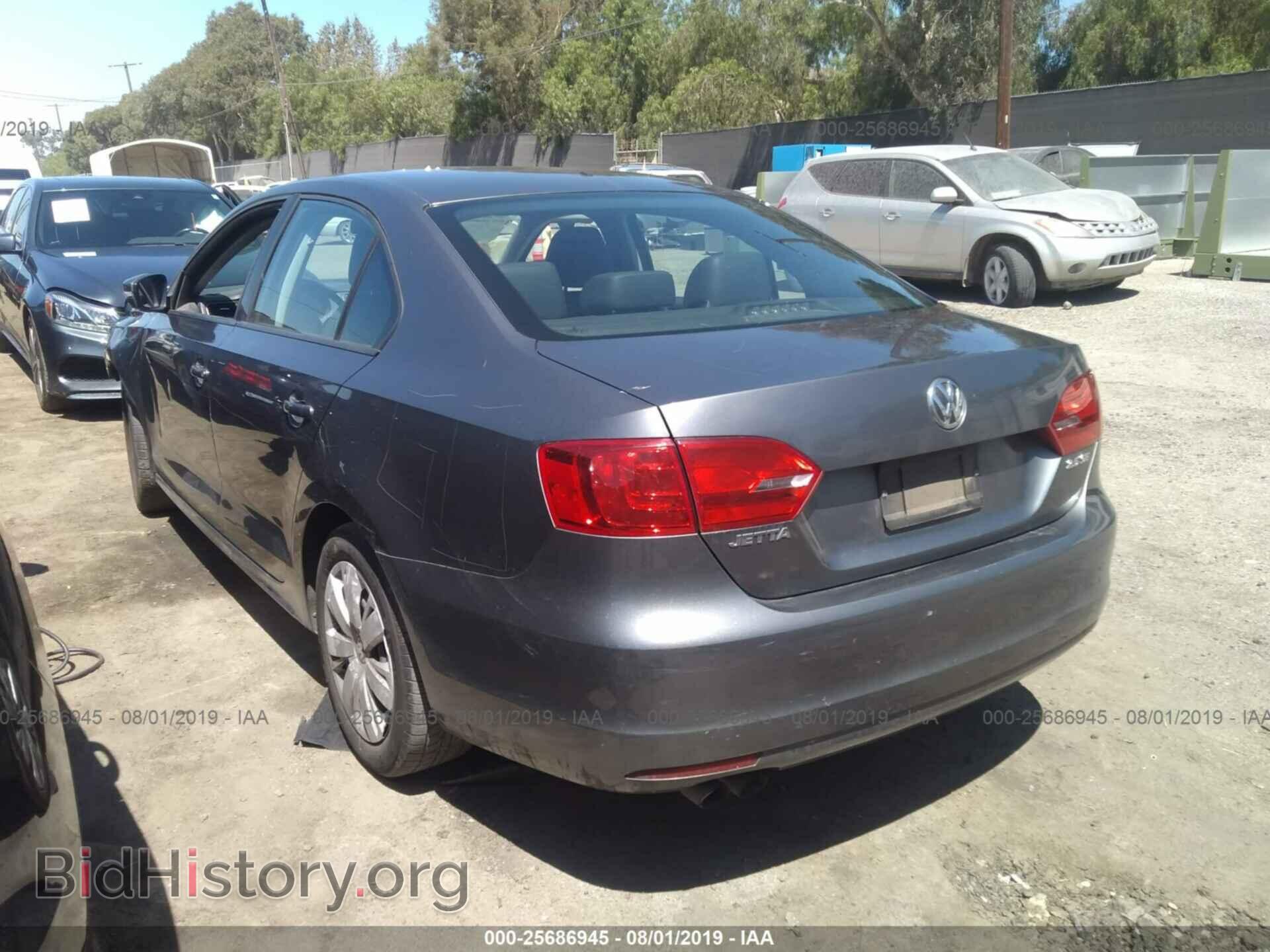 2012 VOLKSWAGEN JETTA - VIN: 3VWDP7AJ5CM300807 - Фото 3