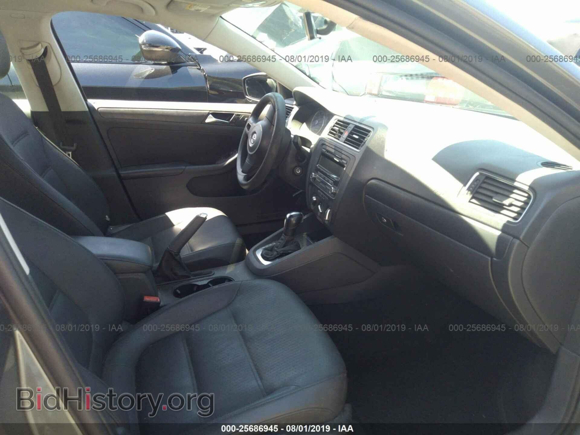 2012 VOLKSWAGEN JETTA - VIN: 3VWDP7AJ5CM300807 - Фото 5