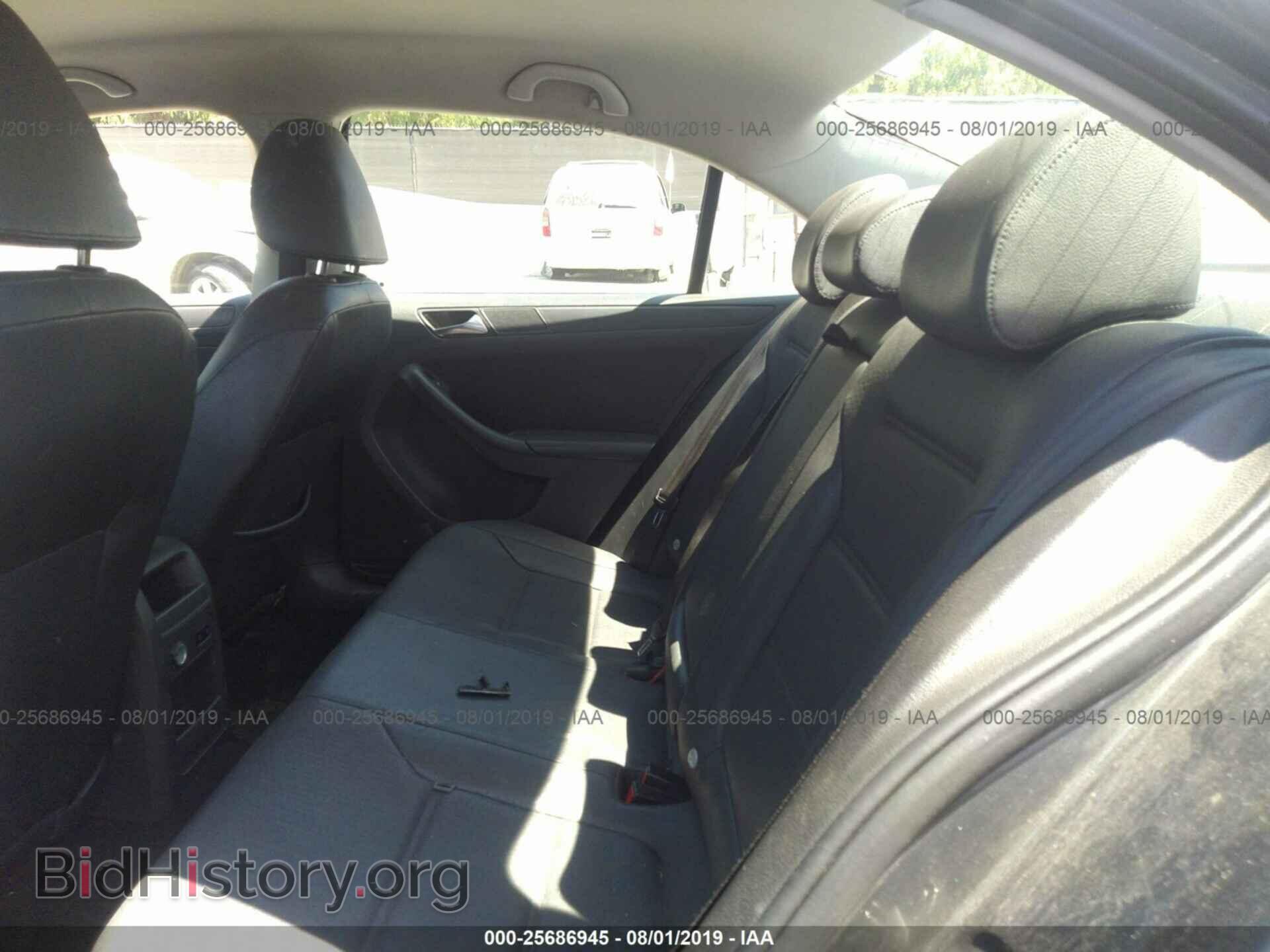2012 VOLKSWAGEN JETTA - VIN: 3VWDP7AJ5CM300807 - Фото 8