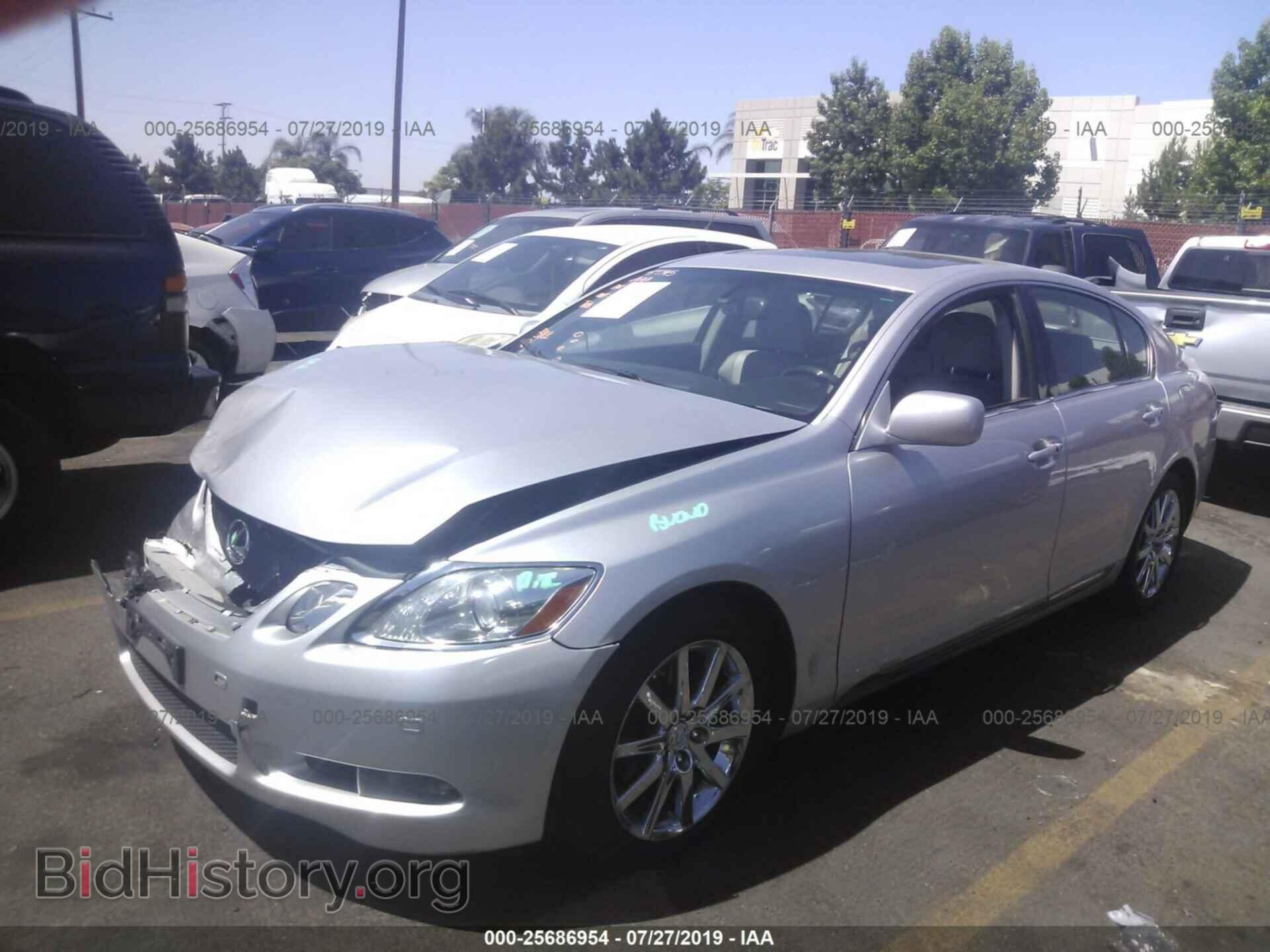 2006 LEXUS GS - VIN: JTHBH96S265034787 - Фото 2