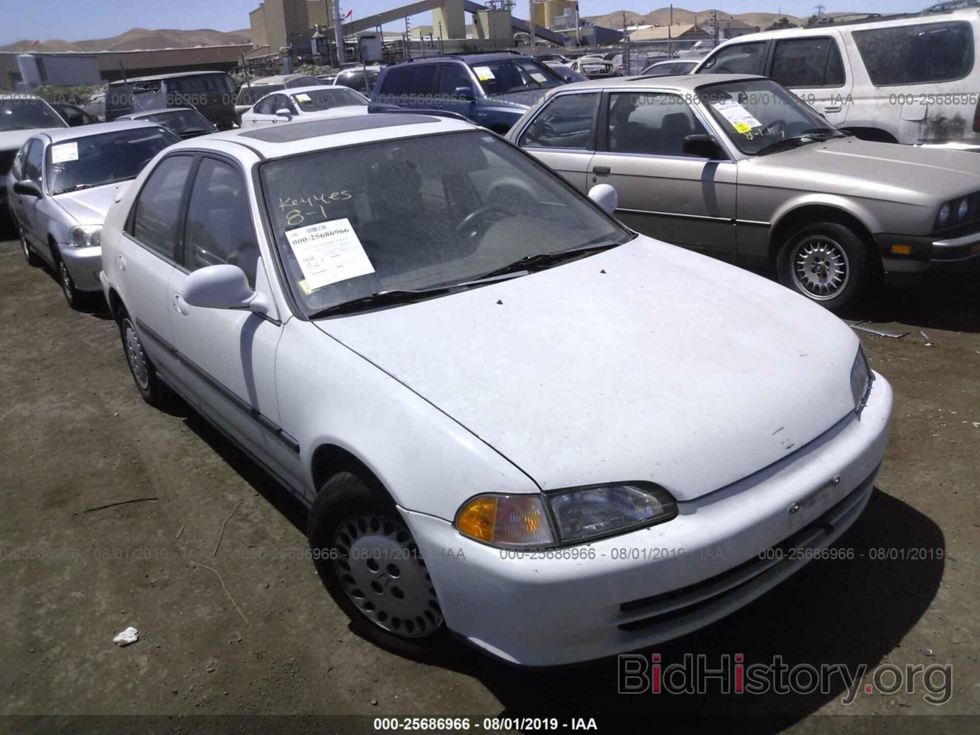 Photo JHMEH9699SS010895 - HONDA CIVIC 1995