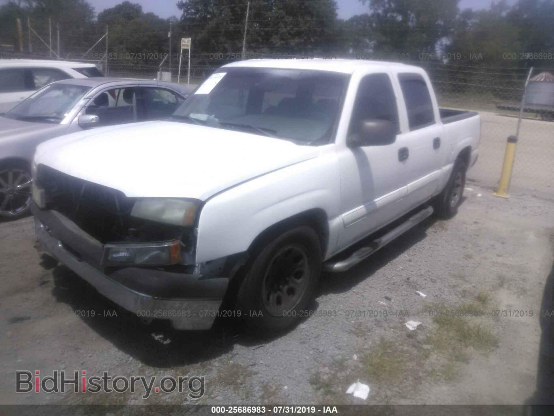 2005 CHEVROLET SILVERADO - VIN: 2GCEC13T951288587 - Фото 2