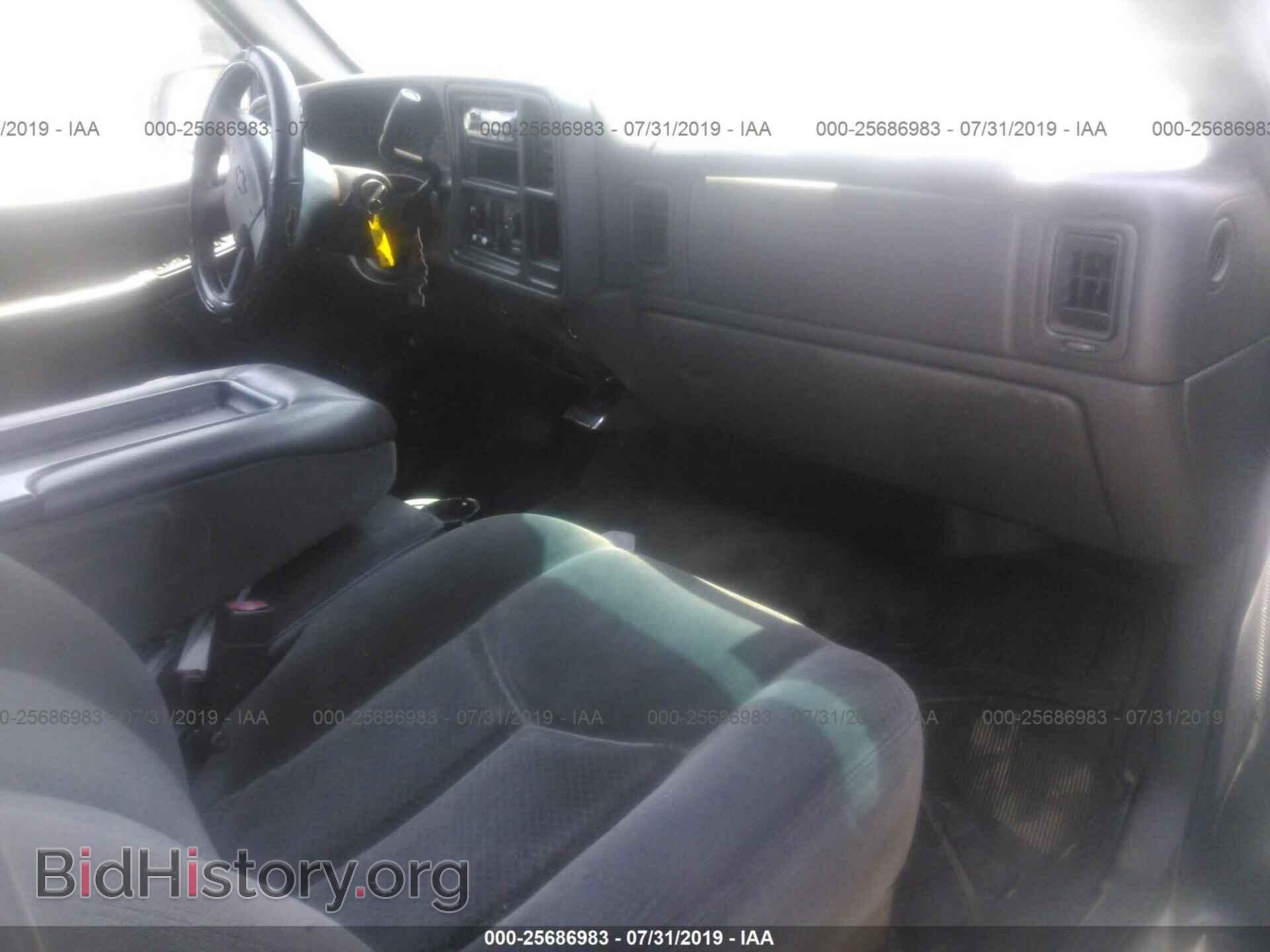 2005 CHEVROLET SILVERADO - VIN: 2GCEC13T951288587 - Фото 5