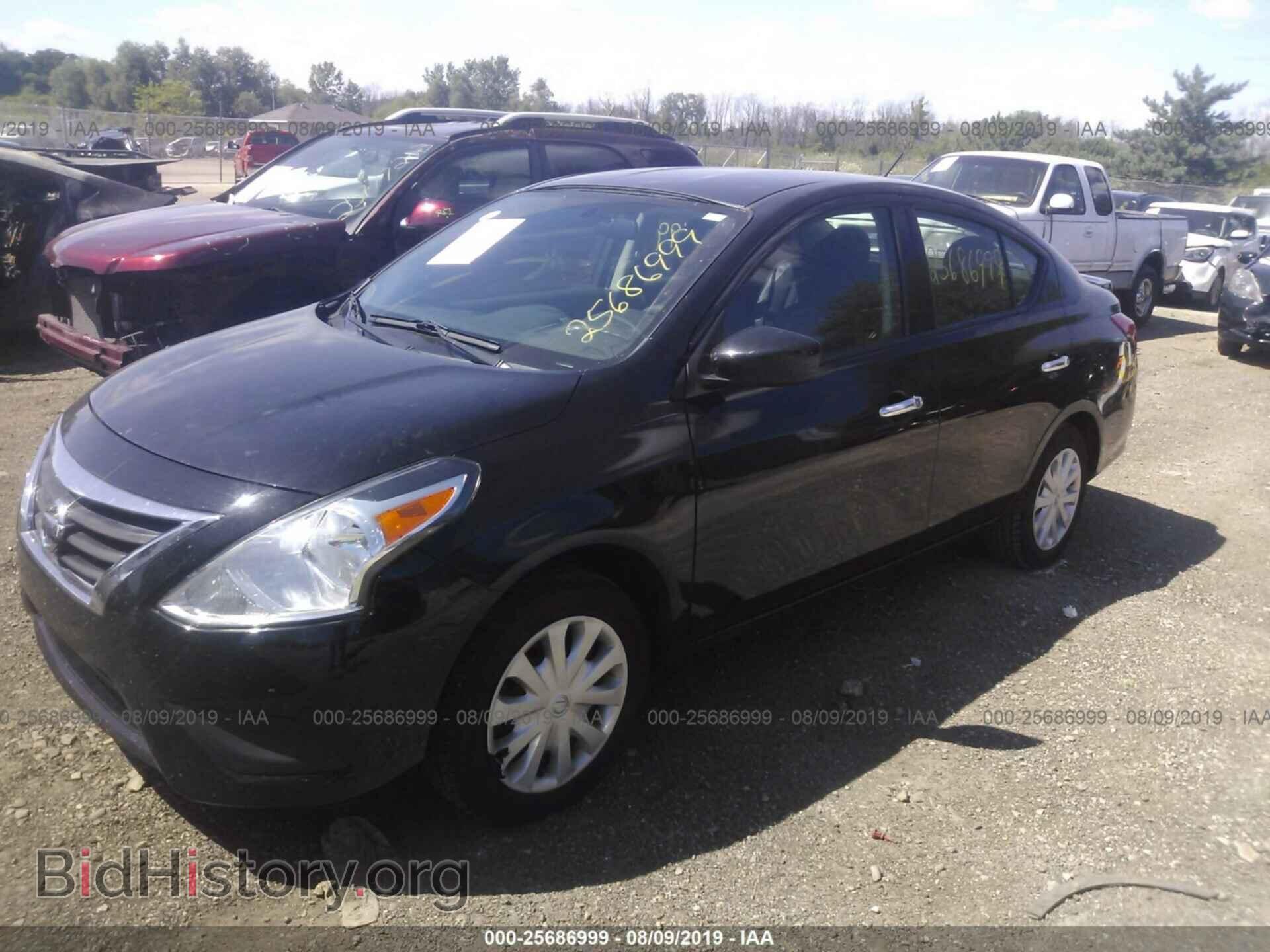 2017 NISSAN VERSA - VIN: 3N1CN7AP1HL800665 - Фото 2