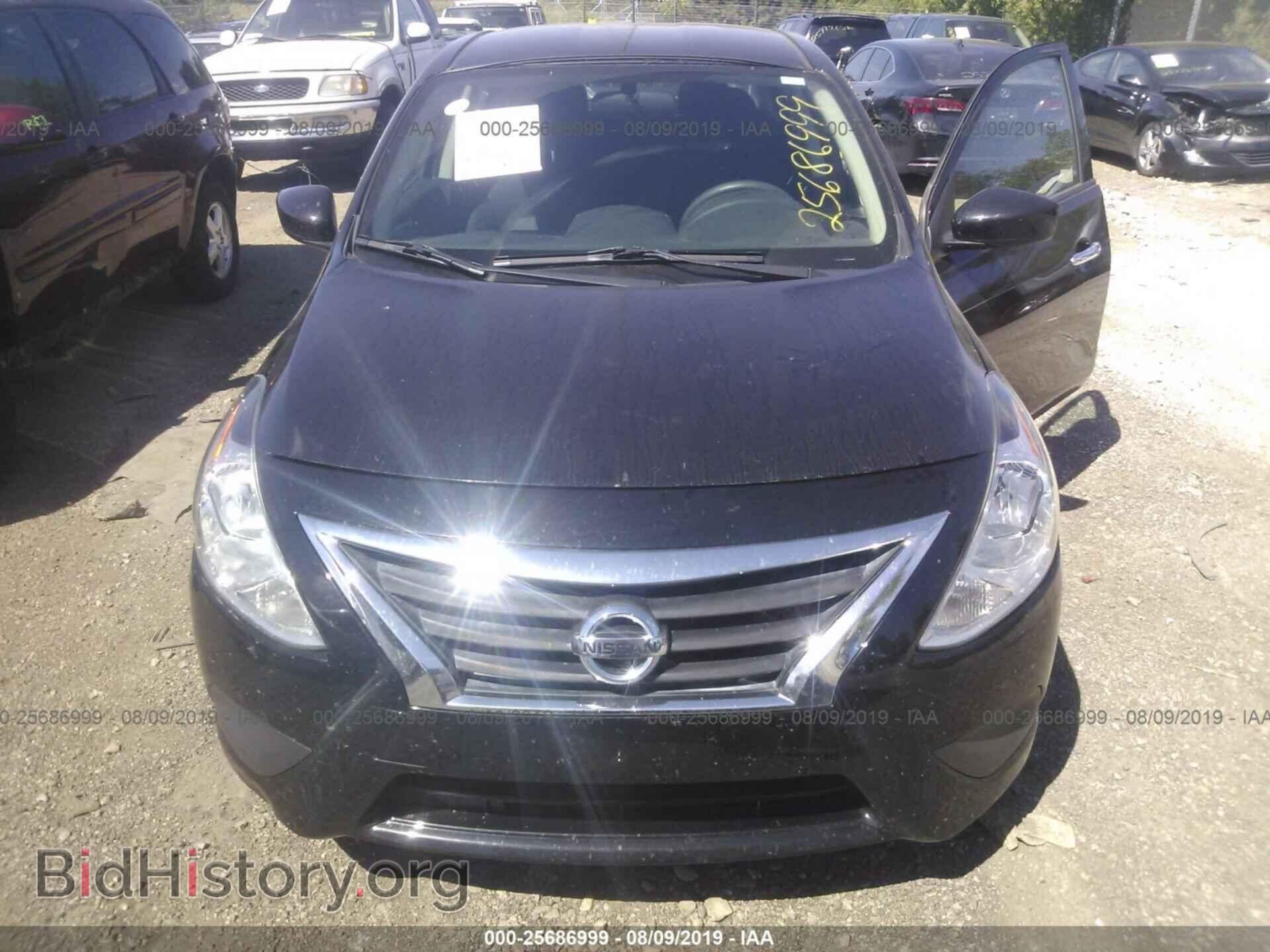 2017 NISSAN VERSA - VIN: 3N1CN7AP1HL800665 - Фото 6