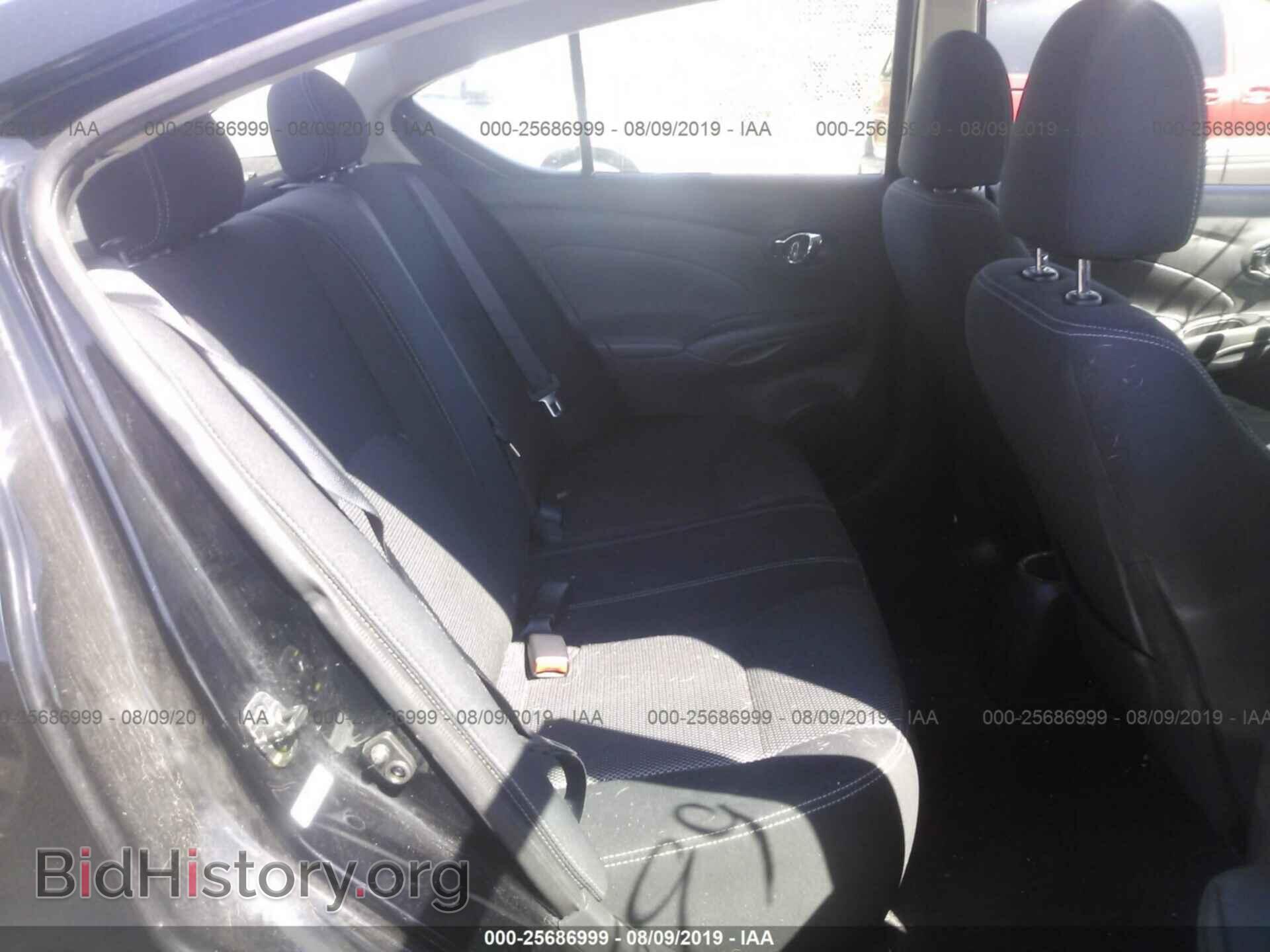 2017 NISSAN VERSA - VIN: 3N1CN7AP1HL800665 - Фото 8