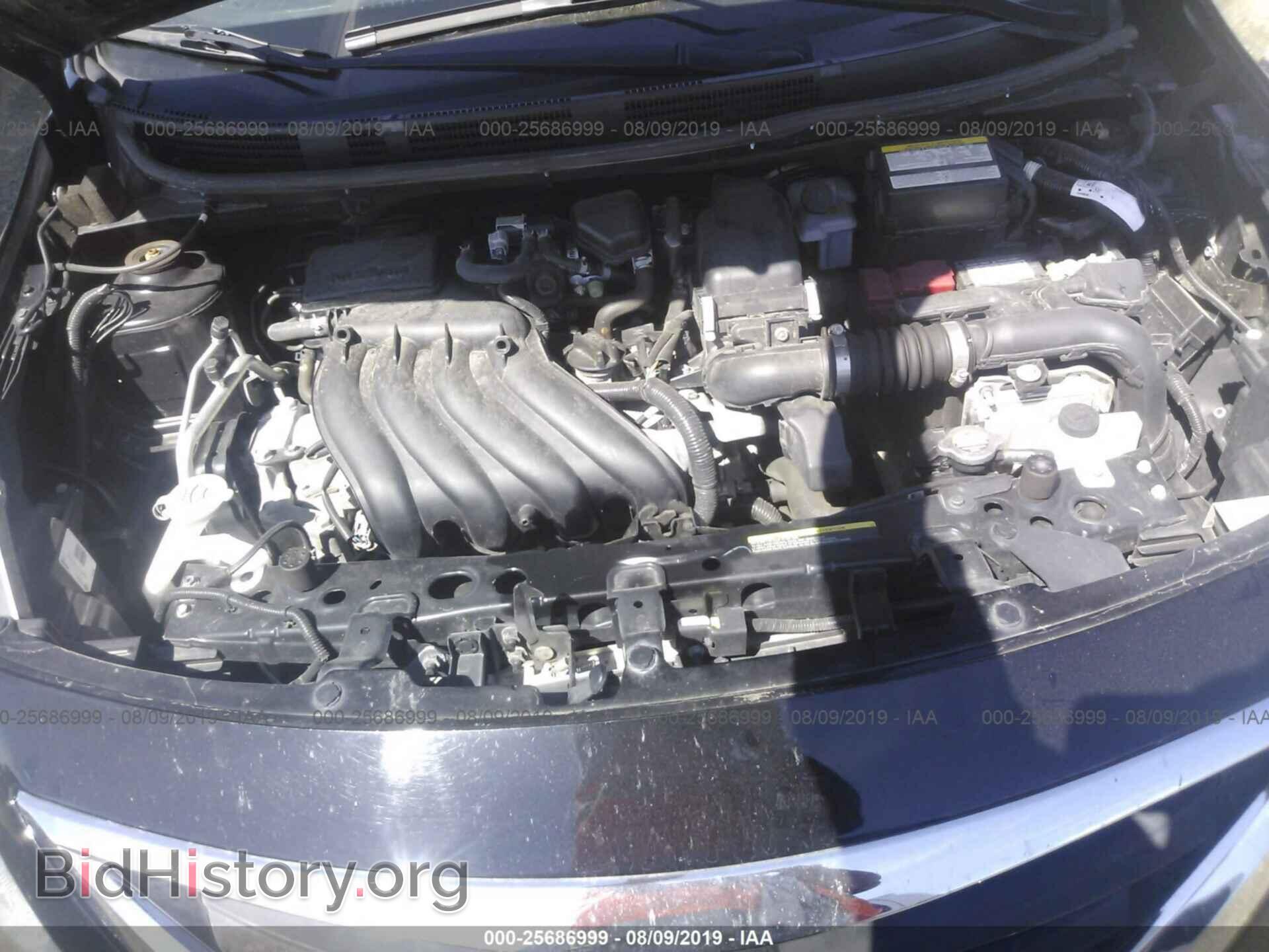 2017 NISSAN VERSA - VIN: 3N1CN7AP1HL800665 - Фото 10