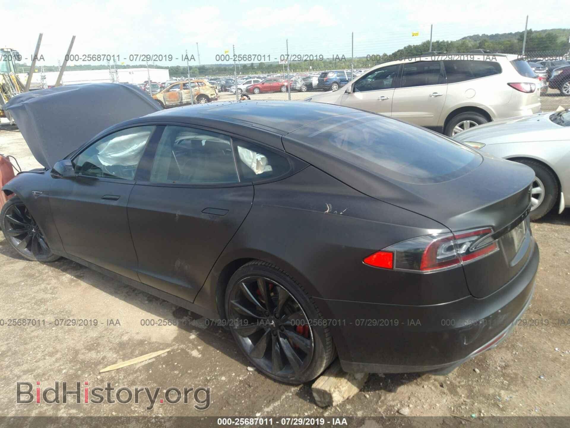 2015 TESLA MODEL S - VIN: 5YJSA1H24FF085954 - Photo 3