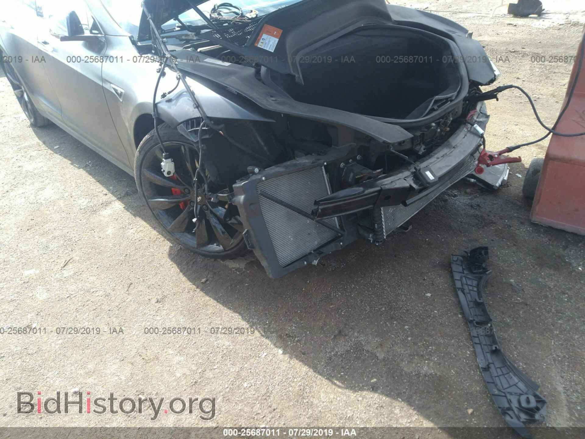 2015 TESLA MODEL S - VIN: 5YJSA1H24FF085954 - Photo 6