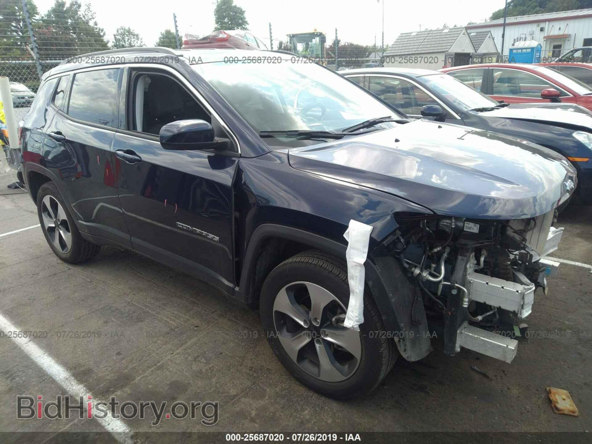 Фотография 3C4NJCBB5JT227594 - JEEP COMPASS 2018