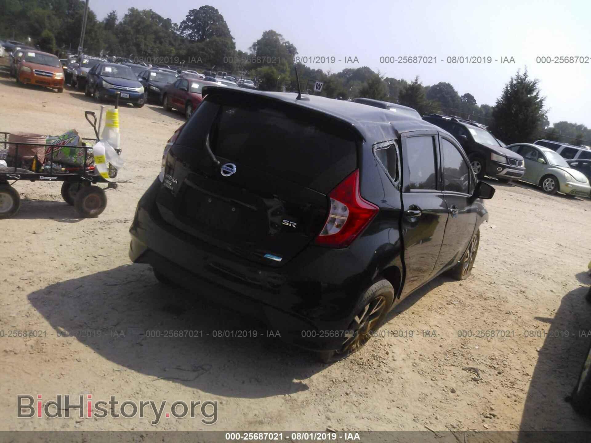 2015 NISSAN VERSA NOTE - VIN: 3N1CE2CP8FL405816 - Фото 4