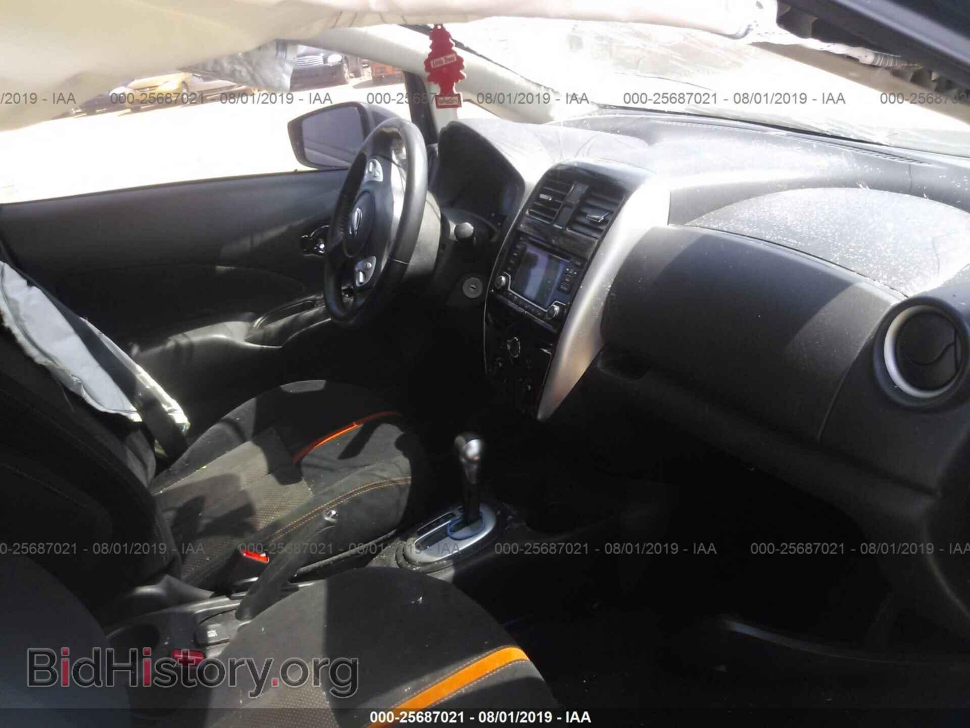 2015 NISSAN VERSA NOTE - VIN: 3N1CE2CP8FL405816 - Фото 5