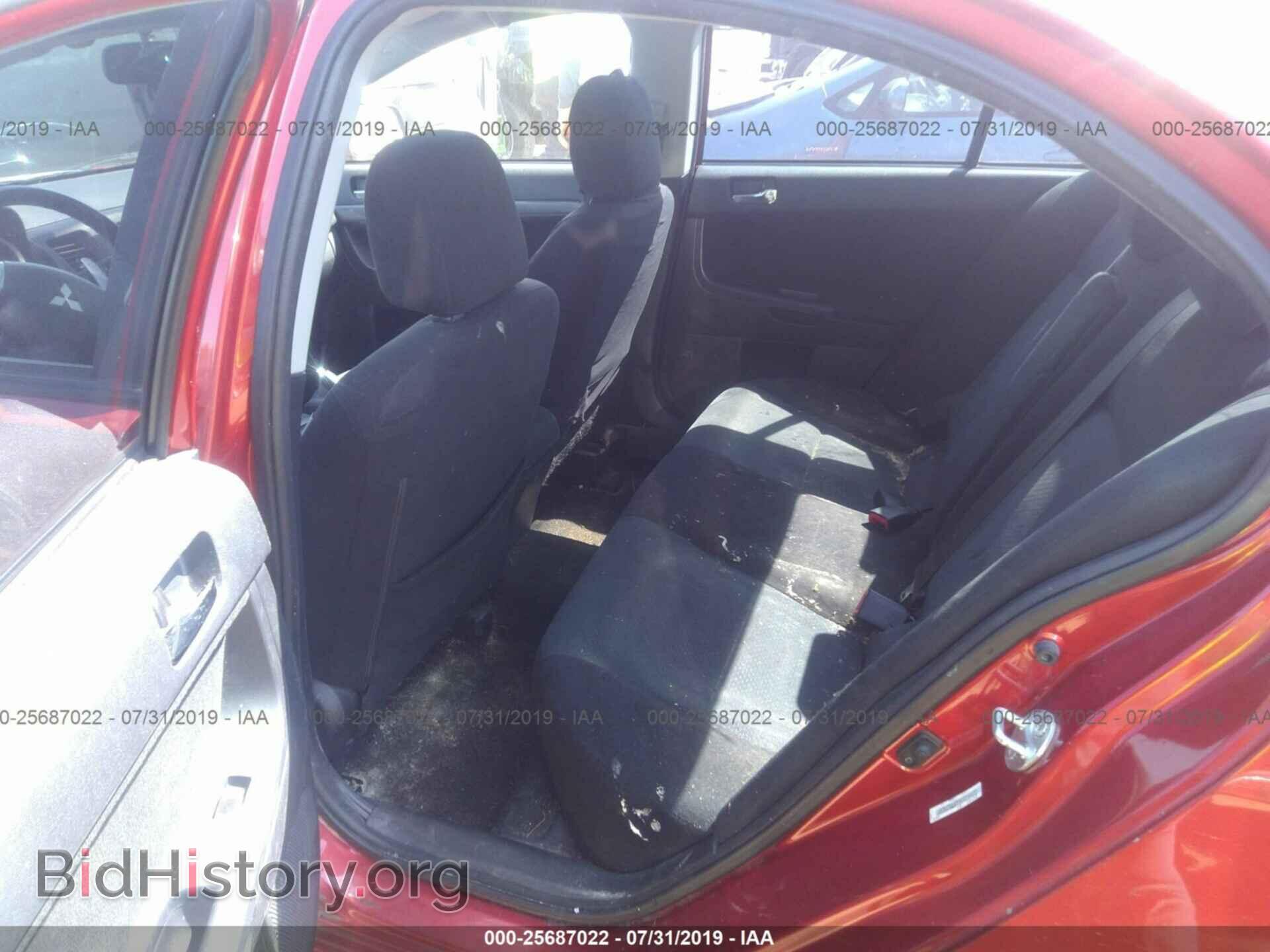 2009 MITSUBISHI LANCER - VIN: JA3AU86W19U016473 - Фото 8